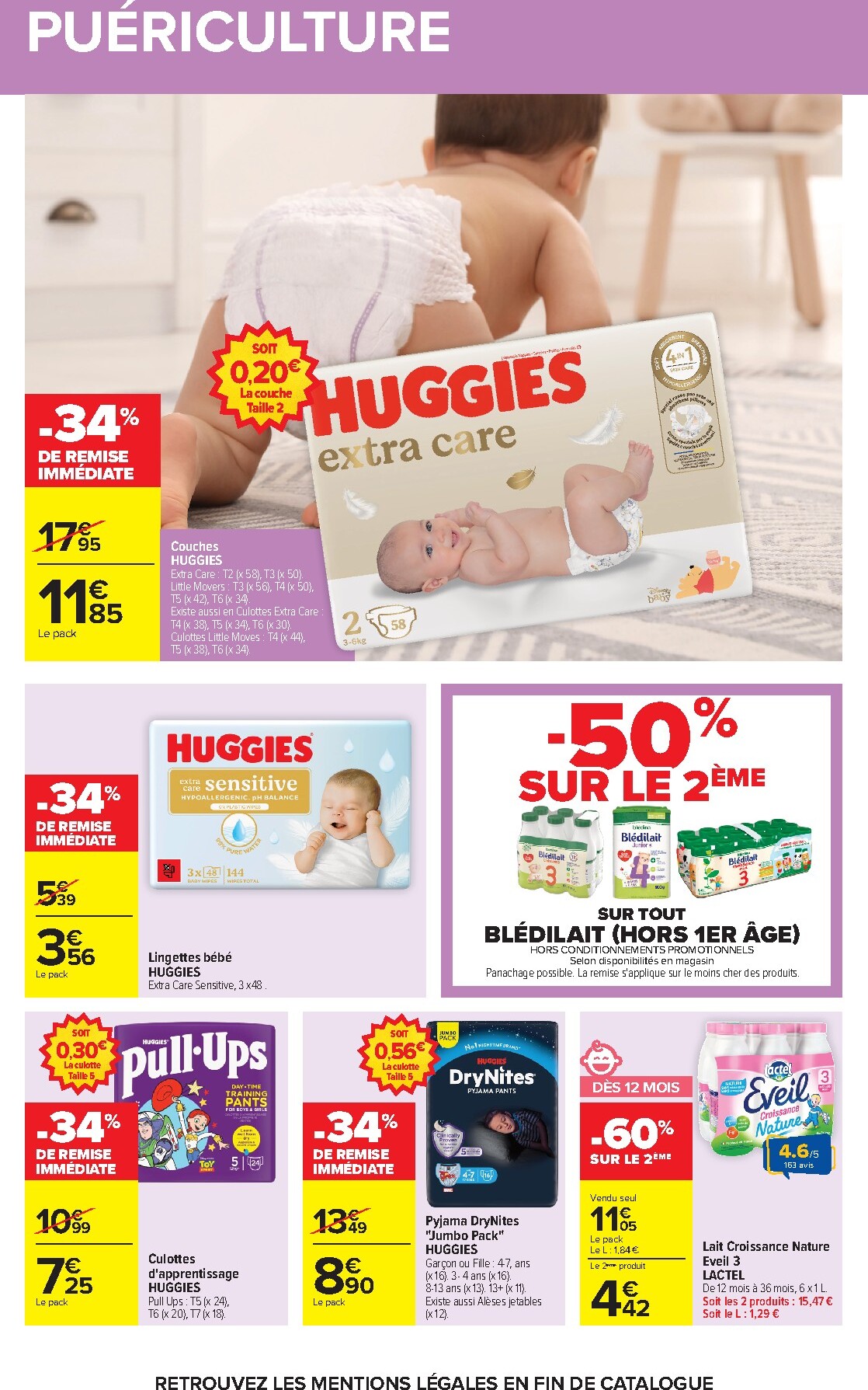 carrefour - Flyer Carrefour - Pique-Nique pour la semaine prochaine du du mardi 23/06/2026 au du lundi 06/07/2026 - page: 57