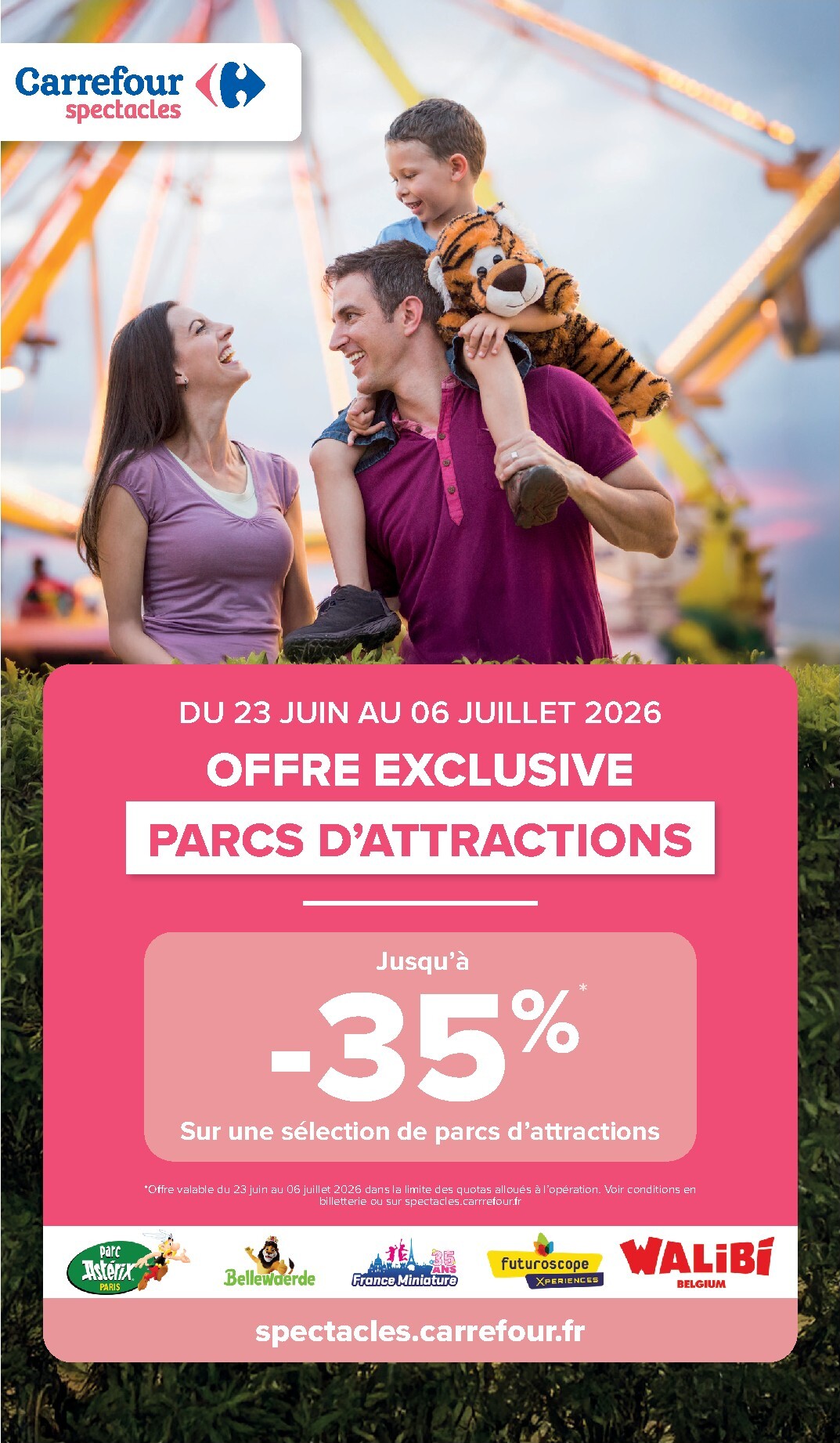 carrefour - Flyer Carrefour - Pique-Nique pour la semaine prochaine du du mardi 23/06/2026 au du lundi 06/07/2026 - page: 84