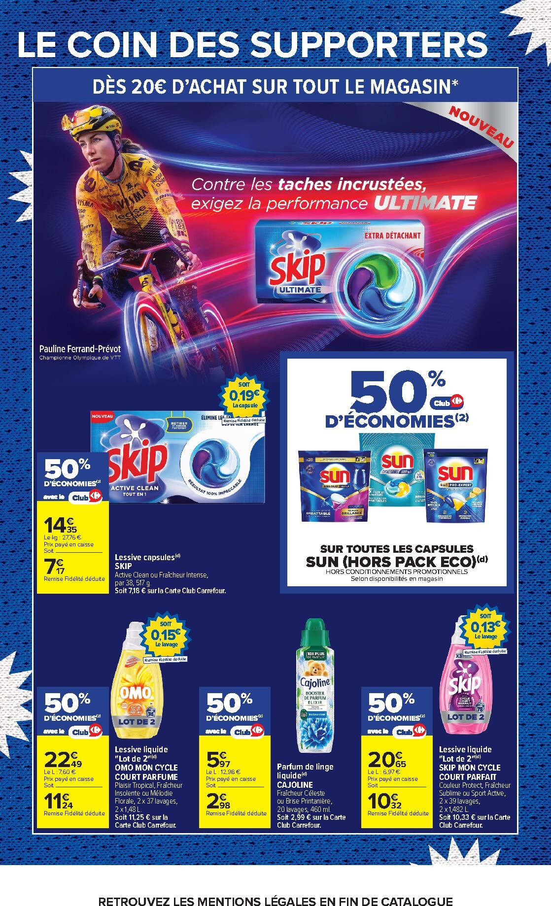 carrefour - Flyer Carrefour - Pique-Nique pour la semaine prochaine du du mardi 23/06/2026 au du lundi 06/07/2026 - page: 7