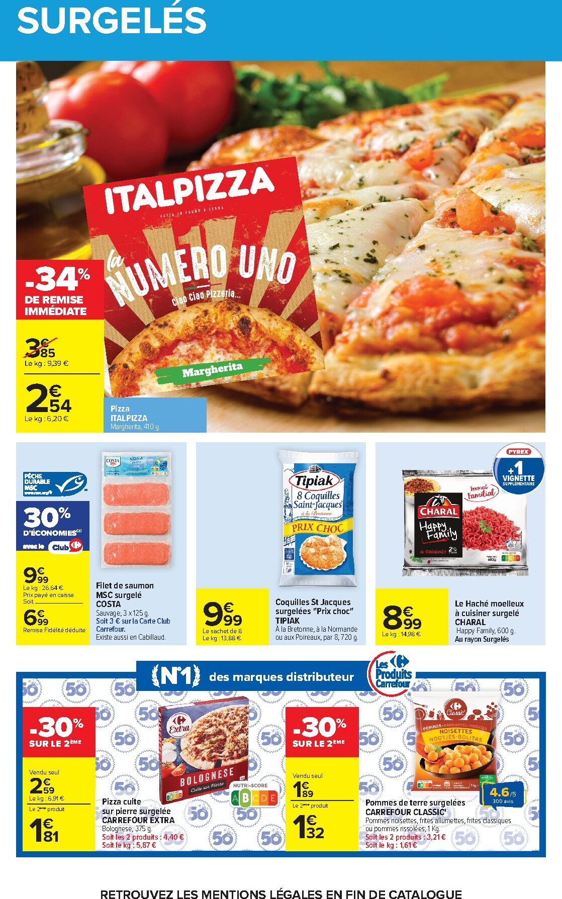 carrefour - Flyer Carrefour - Pique-Nique pour la semaine prochaine du du mardi 23/06/2026 au du lundi 06/07/2026 - page: 43