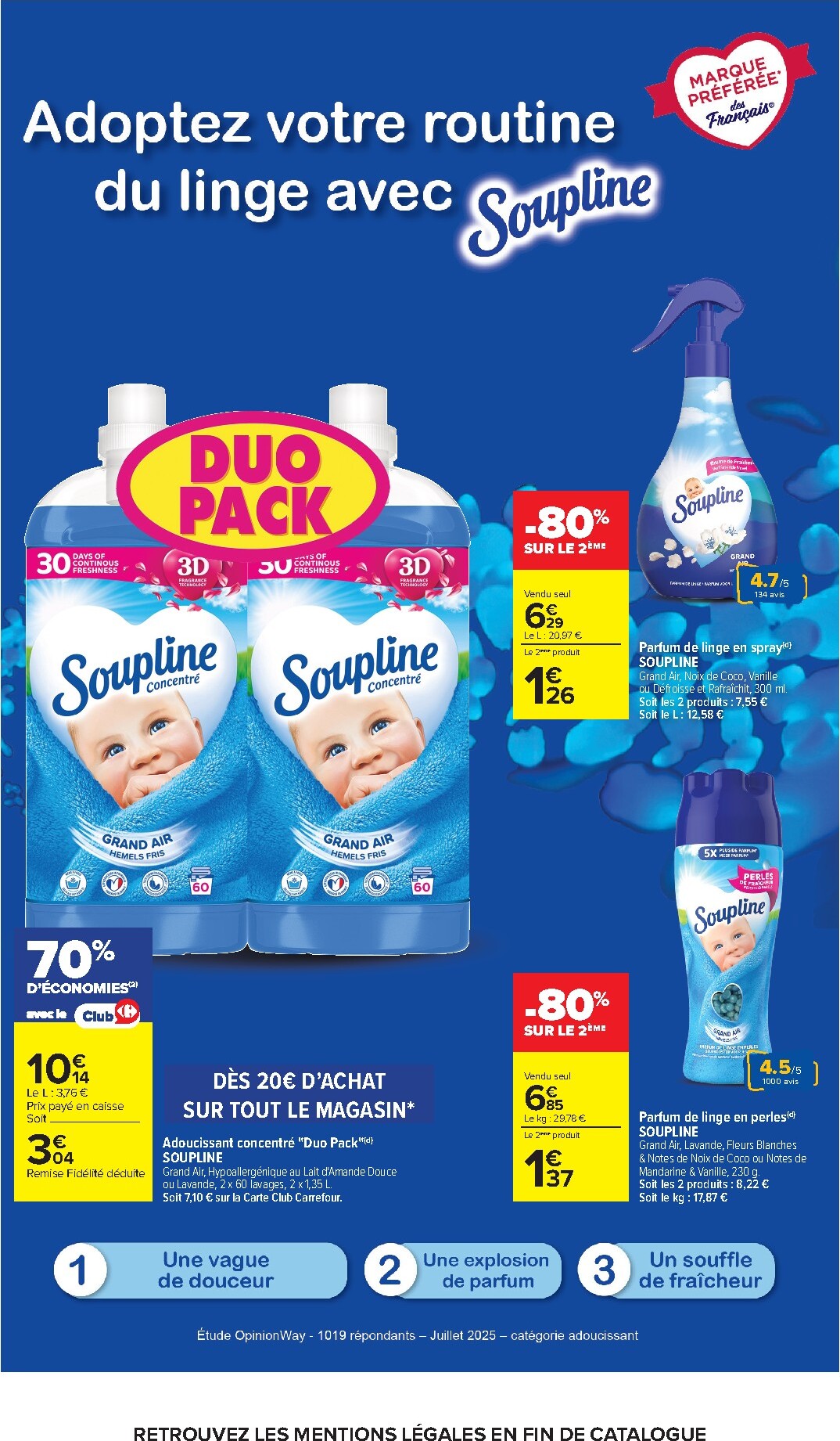 carrefour - Flyer Carrefour - Pique-Nique pour la semaine prochaine du du mardi 23/06/2026 au du lundi 06/07/2026 - page: 54