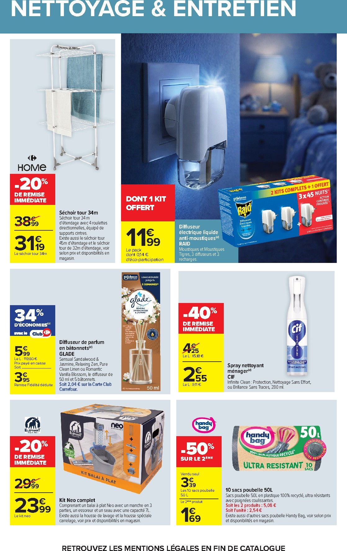 carrefour - Flyer Carrefour - Pique-Nique pour la semaine prochaine du du mardi 23/06/2026 au du lundi 06/07/2026 - page: 53
