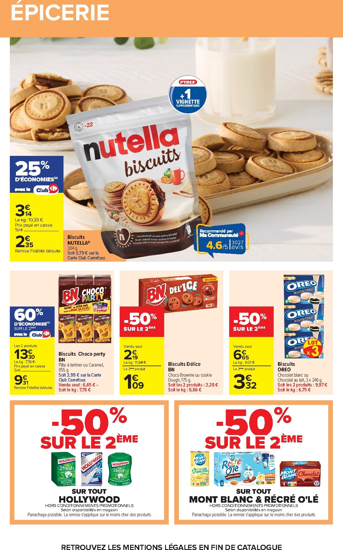 carrefour - Flyer Carrefour - Pique-Nique pour la semaine prochaine du du mardi 23/06/2026 au du lundi 06/07/2026 - page: 47