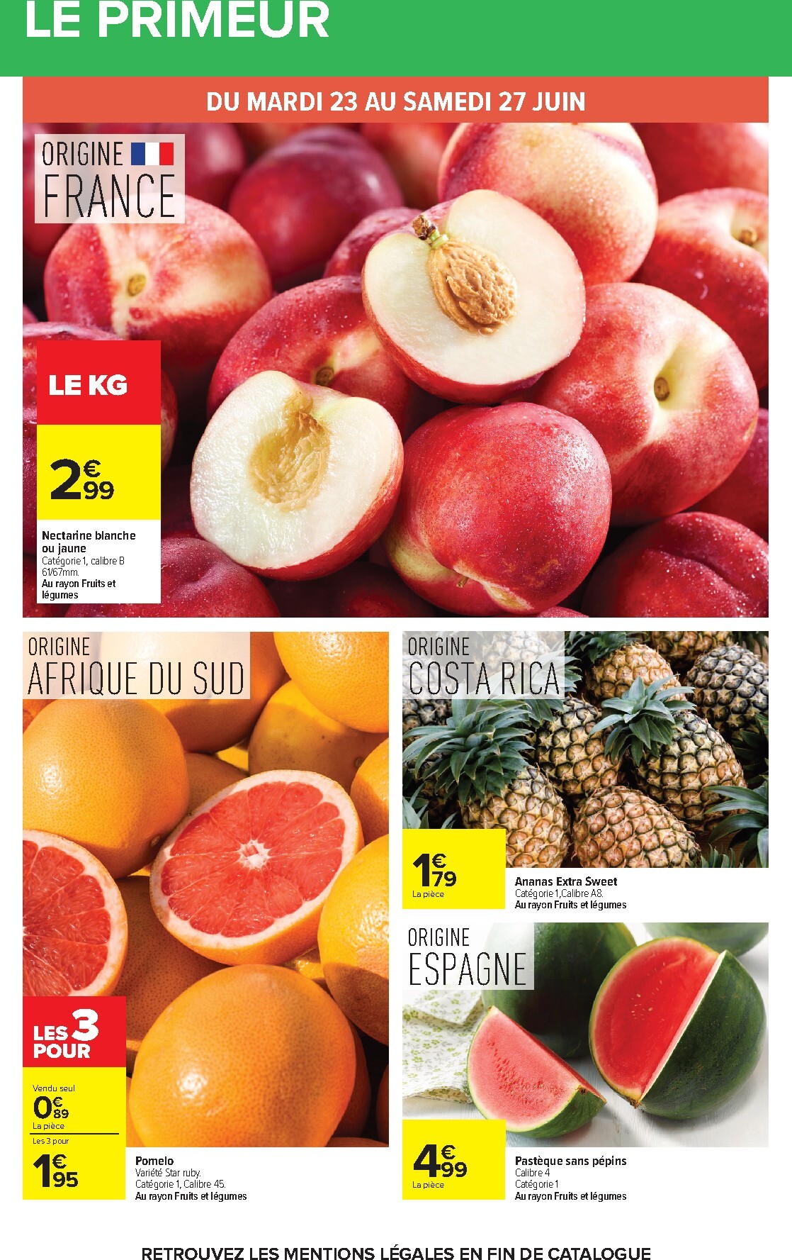 carrefour - Flyer Carrefour - Pique-Nique pour la semaine prochaine du du mardi 23/06/2026 au du lundi 06/07/2026 - page: 36