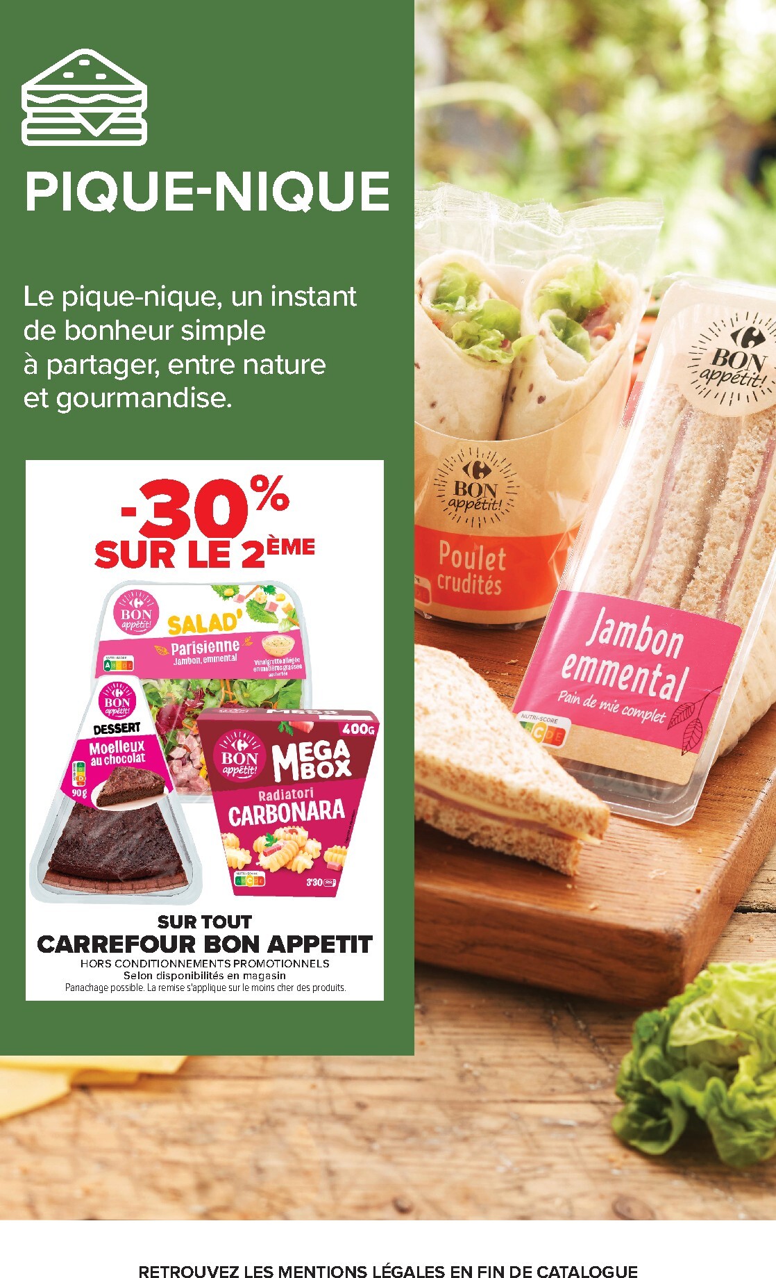 carrefour - Flyer Carrefour - Pique-Nique pour la semaine prochaine du du mardi 23/06/2026 au du lundi 06/07/2026 - page: 8