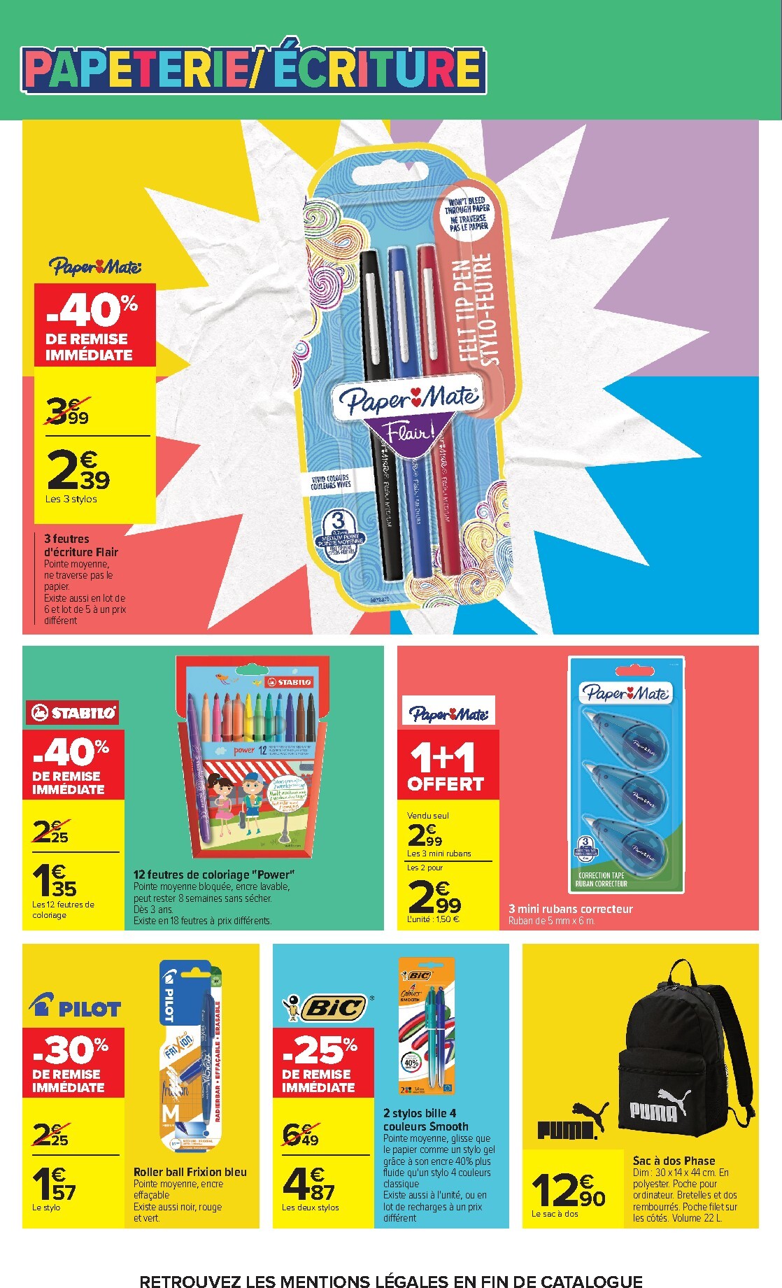 carrefour - Flyer Carrefour - Pique-Nique pour la semaine prochaine du du mardi 23/06/2026 au du lundi 06/07/2026 - page: 66
