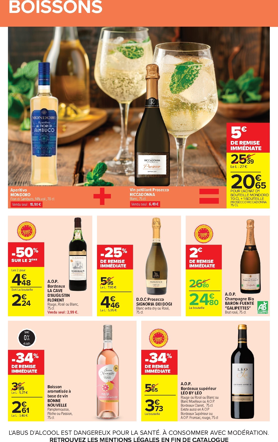 carrefour - Flyer Carrefour - Pique-Nique pour la semaine prochaine du du mardi 23/06/2026 au du lundi 06/07/2026 - page: 49