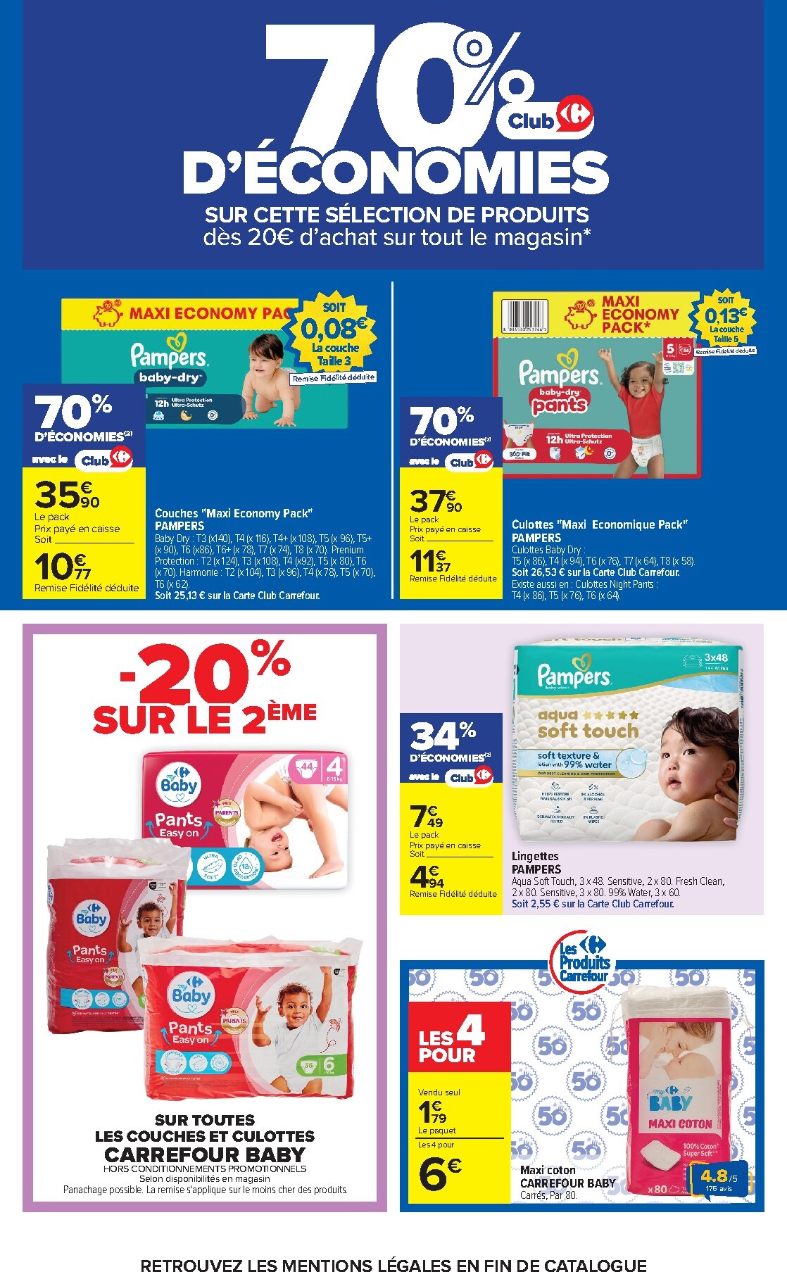 carrefour - Flyer Carrefour - Pique-Nique pour la semaine prochaine du du mardi 23/06/2026 au du lundi 06/07/2026 - page: 56