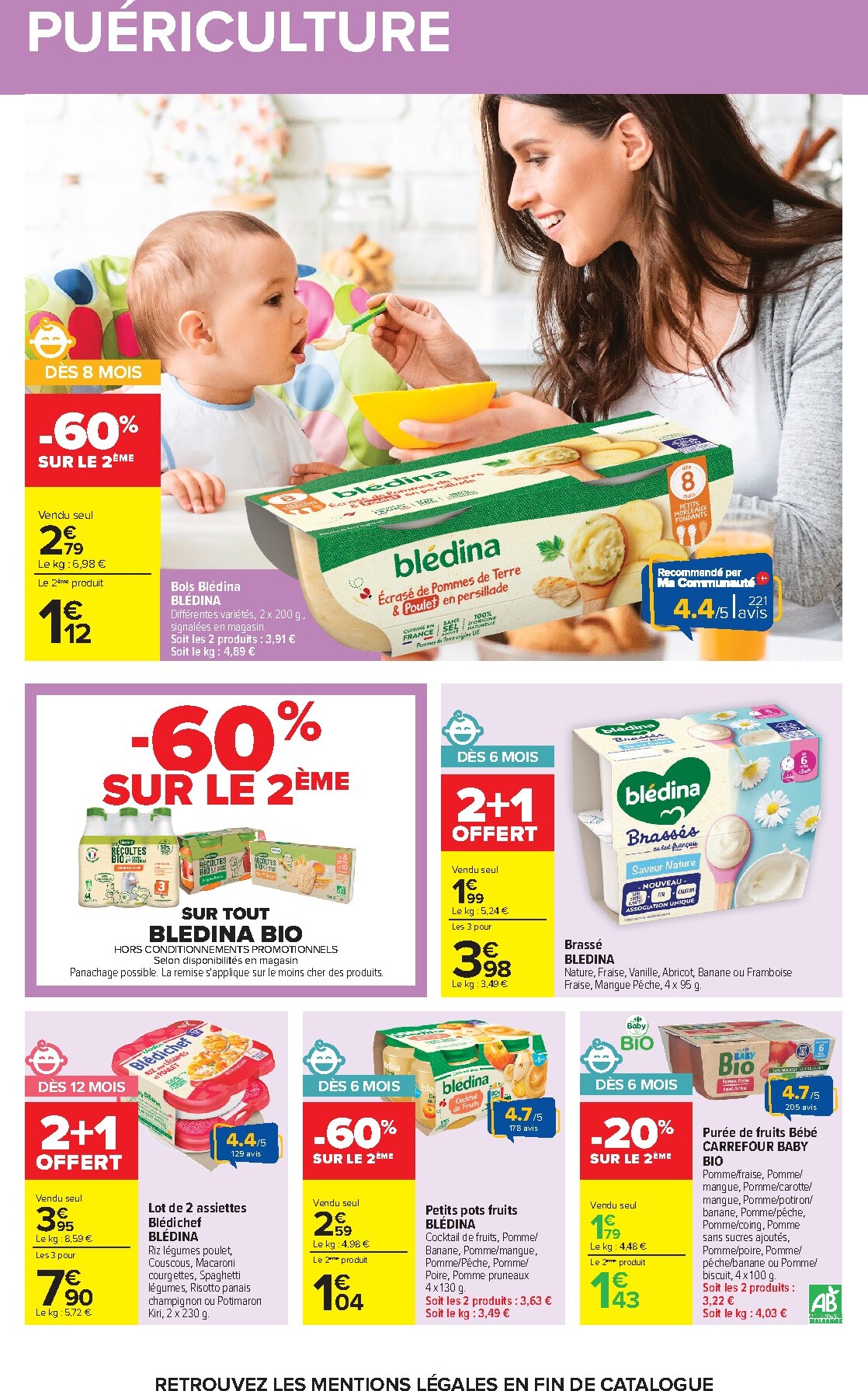 carrefour - Flyer Carrefour - Pique-Nique pour la semaine prochaine du du mardi 23/06/2026 au du lundi 06/07/2026 - page: 58