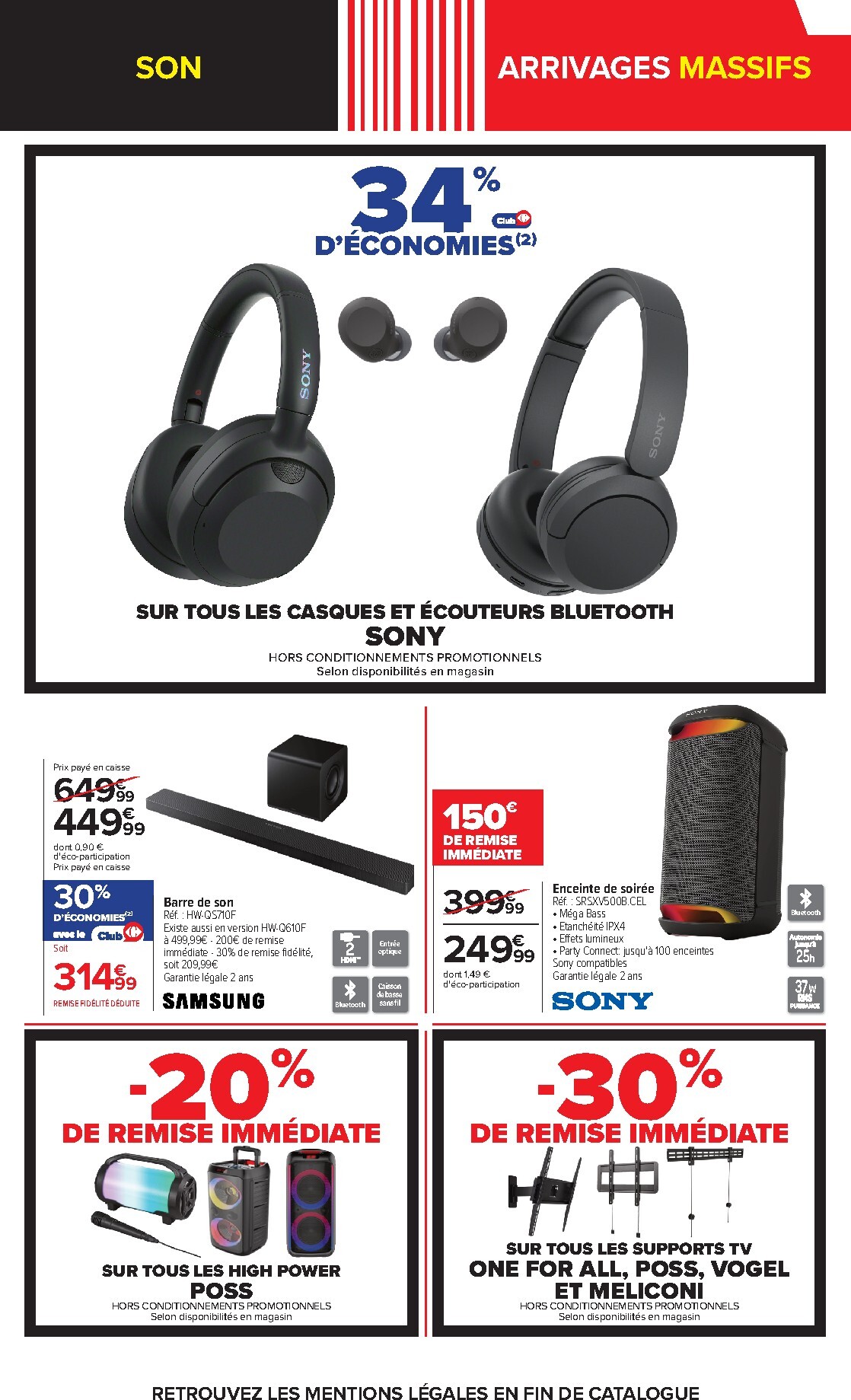 carrefour - Flyer Carrefour - Arrivages Massifs pour la semaine prochaine du du mardi 23/06/2026 au du lundi 06/07/2026 - page: 13