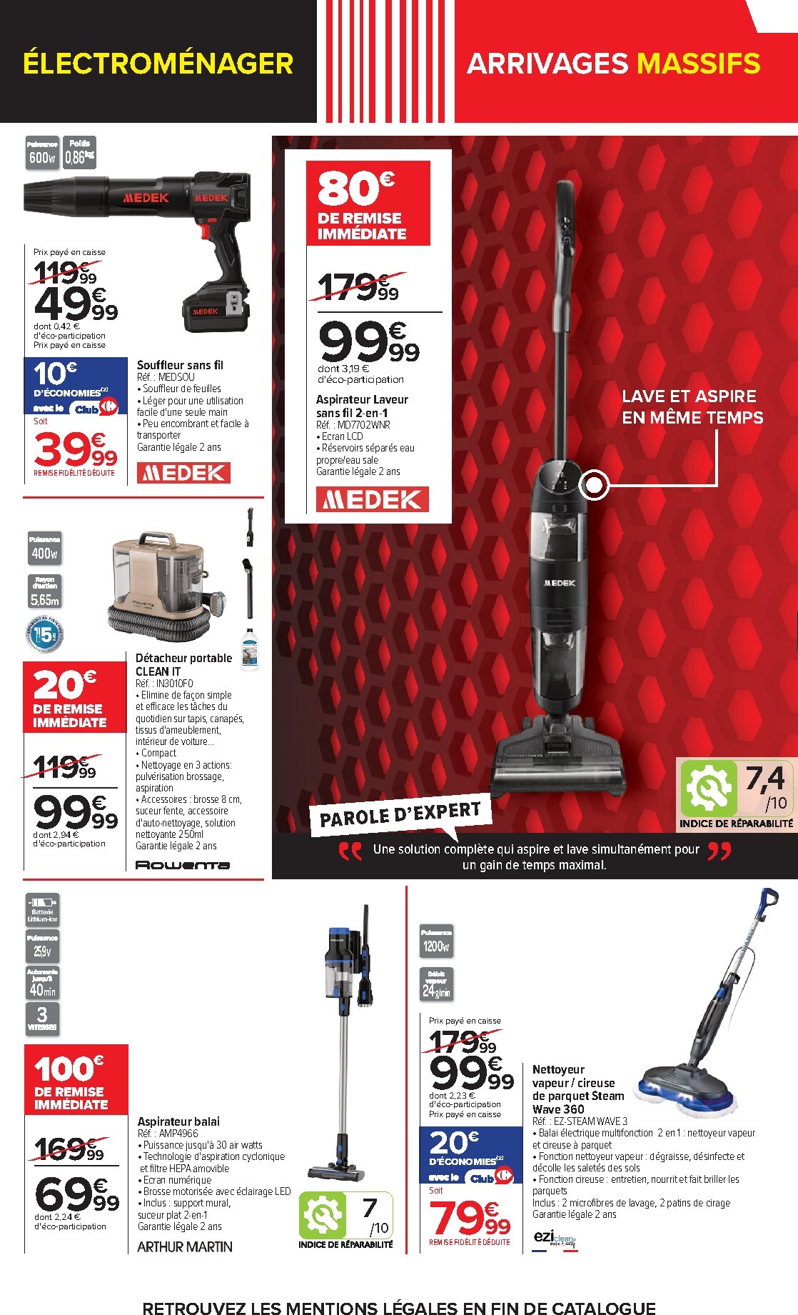 carrefour - Flyer Carrefour - Arrivages Massifs pour la semaine prochaine du du mardi 23/06/2026 au du lundi 06/07/2026 - page: 8