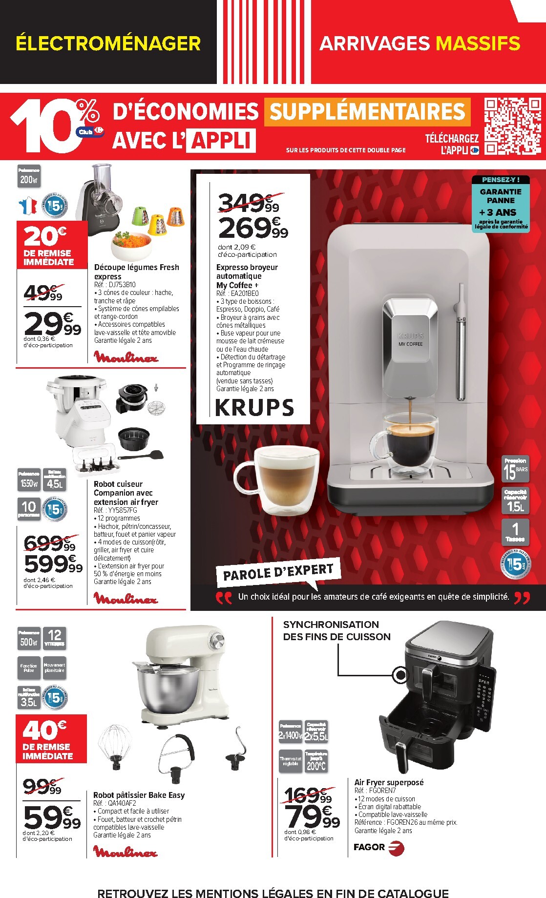 carrefour - Flyer Carrefour - Arrivages Massifs pour la semaine prochaine du du mardi 23/06/2026 au du lundi 06/07/2026 - page: 7