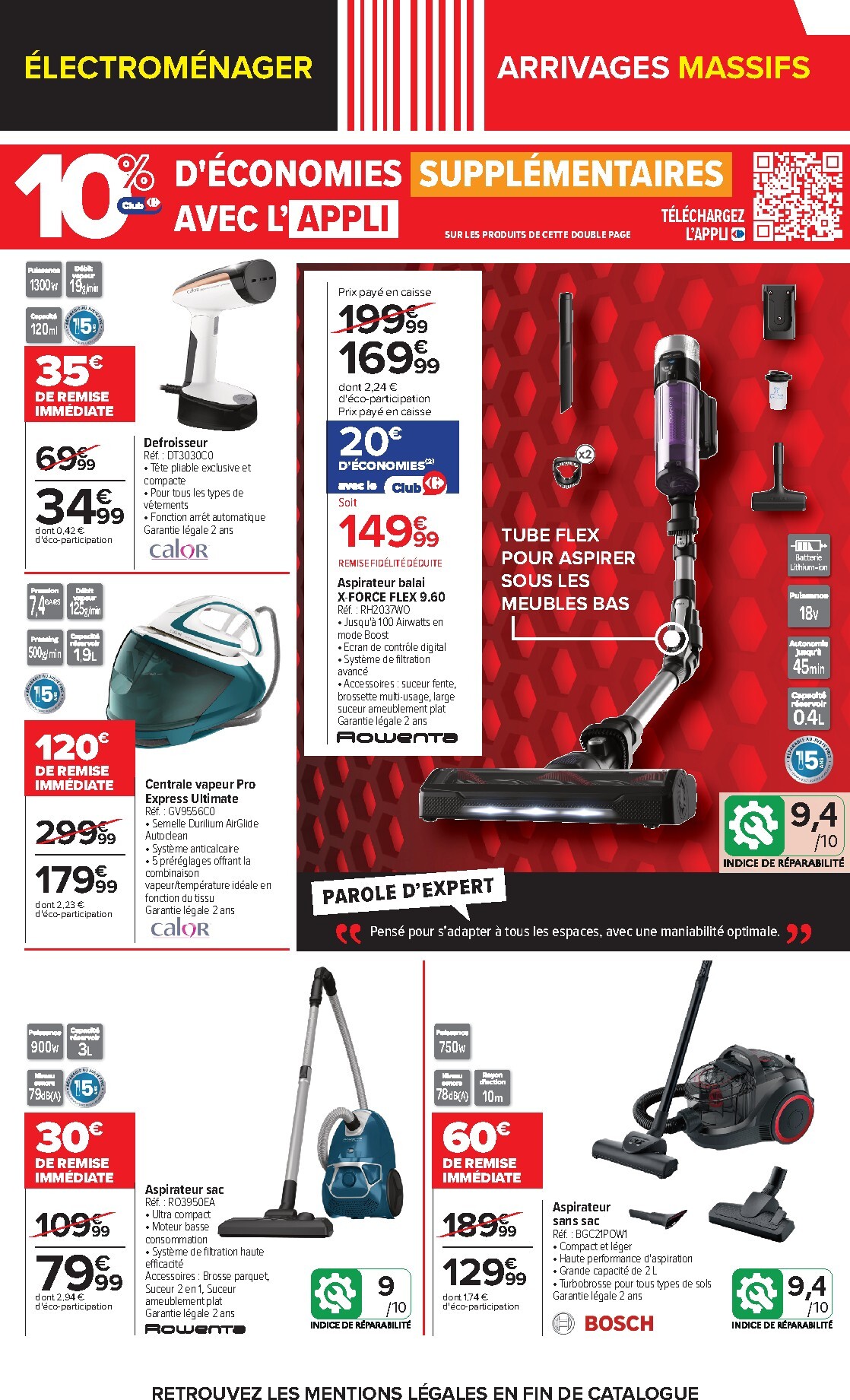 carrefour - Flyer Carrefour - Arrivages Massifs pour la semaine prochaine du du mardi 23/06/2026 au du lundi 06/07/2026 - page: 6