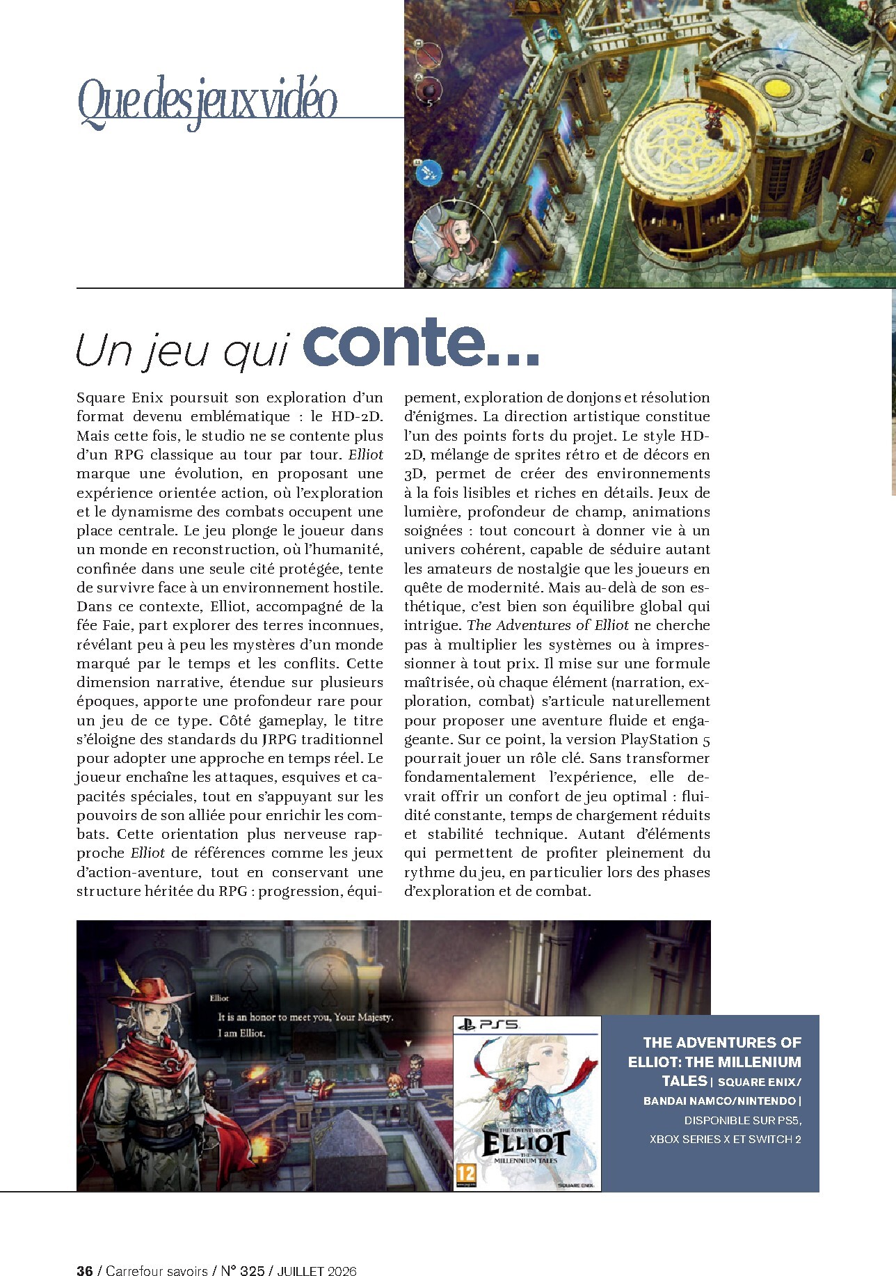 carrefour - Current Carrefour - A Chacun Sa Culture leaflet valid from du mercredi 01/07/2026 to du vendredi 31/07/2026 - page: 36