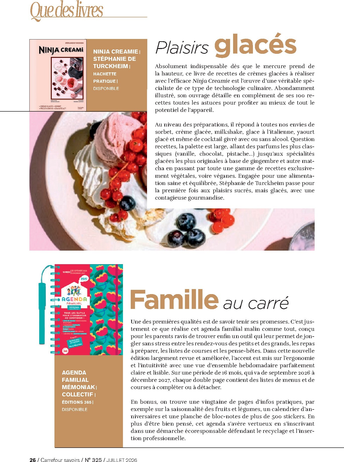 carrefour - Current Carrefour - A Chacun Sa Culture leaflet valid from du mercredi 01/07/2026 to du vendredi 31/07/2026 - page: 26