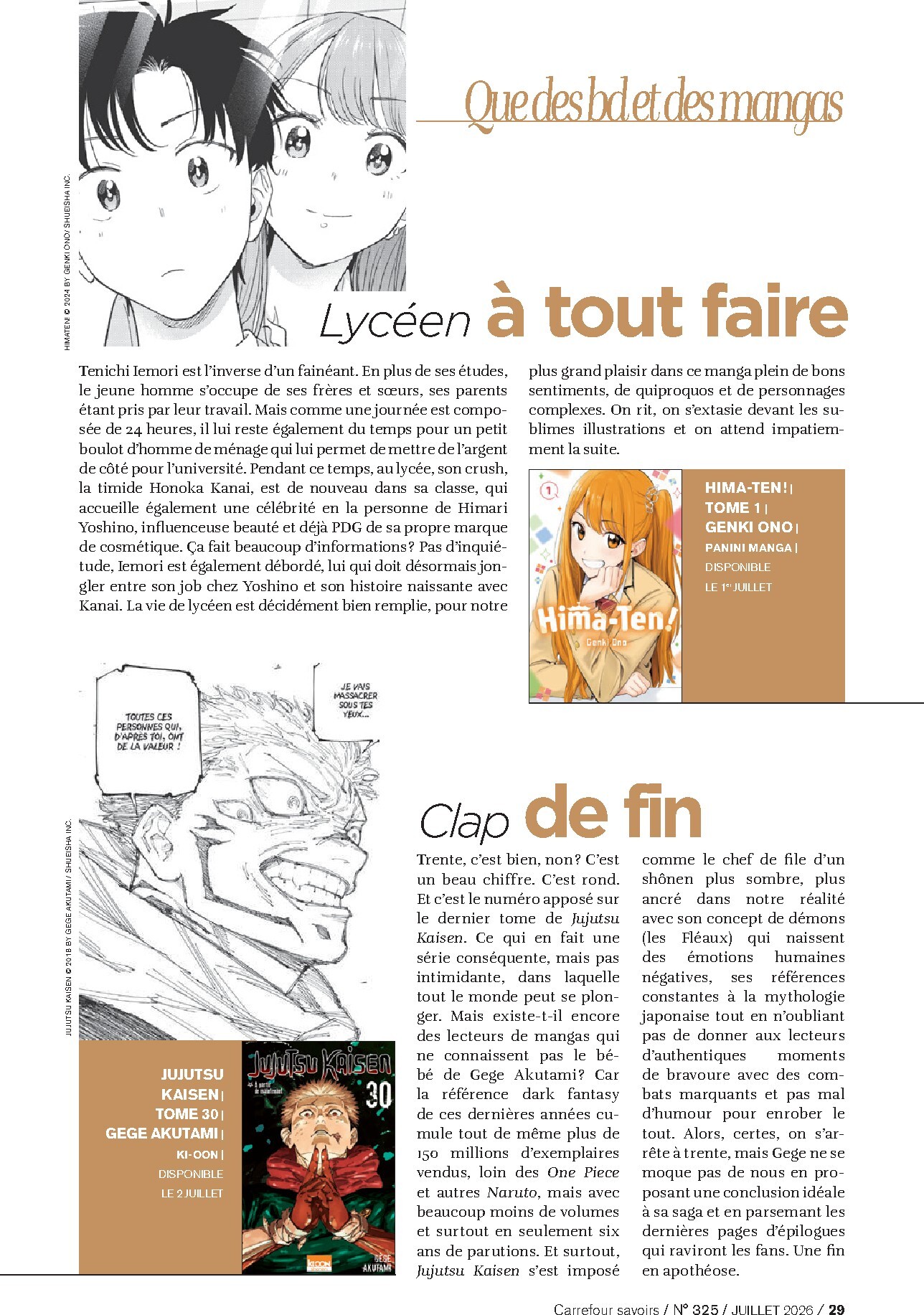 carrefour - Current Carrefour - A Chacun Sa Culture leaflet valid from du mercredi 01/07/2026 to du vendredi 31/07/2026 - page: 29