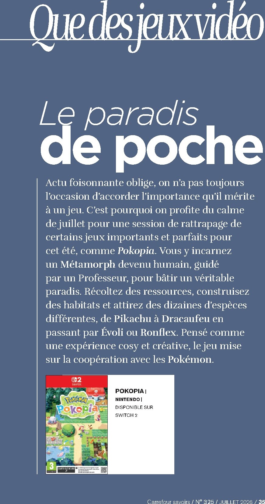 carrefour - Current Carrefour - A Chacun Sa Culture leaflet valid from du mercredi 01/07/2026 to du vendredi 31/07/2026 - page: 35