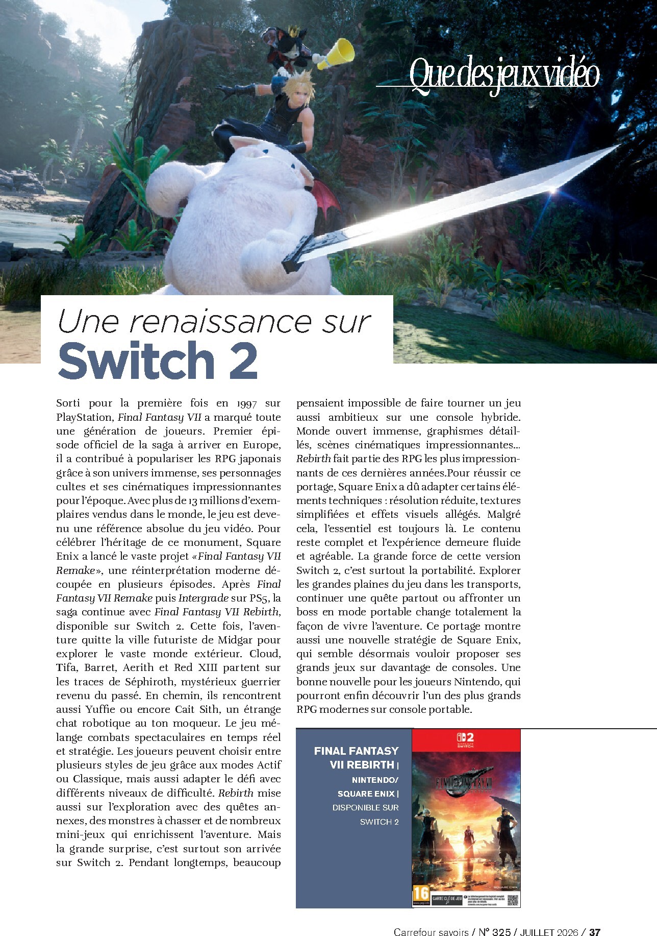carrefour - Current Carrefour - A Chacun Sa Culture leaflet valid from du mercredi 01/07/2026 to du vendredi 31/07/2026 - page: 37