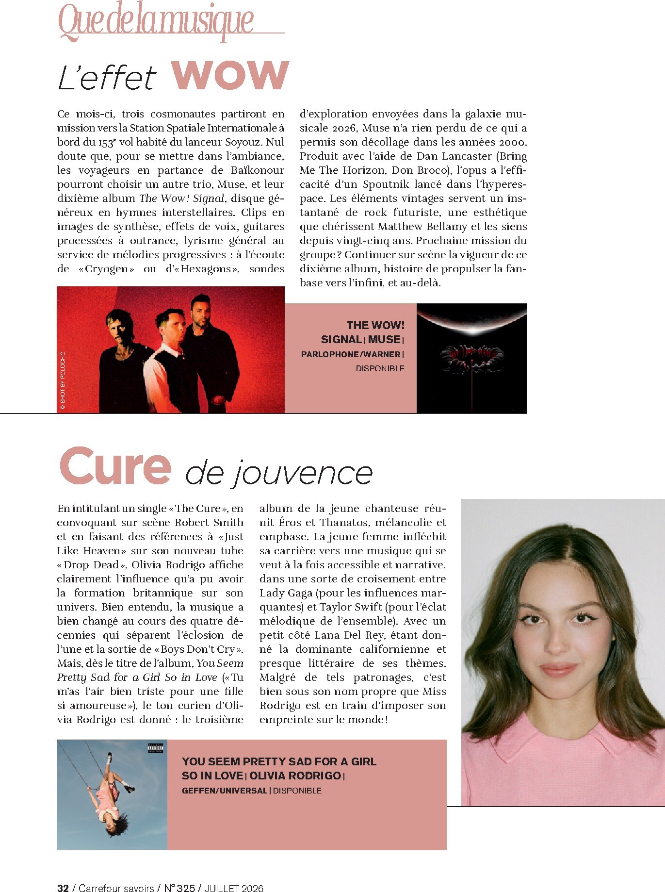 carrefour - Current Carrefour - A Chacun Sa Culture leaflet valid from du mercredi 01/07/2026 to du vendredi 31/07/2026 - page: 32