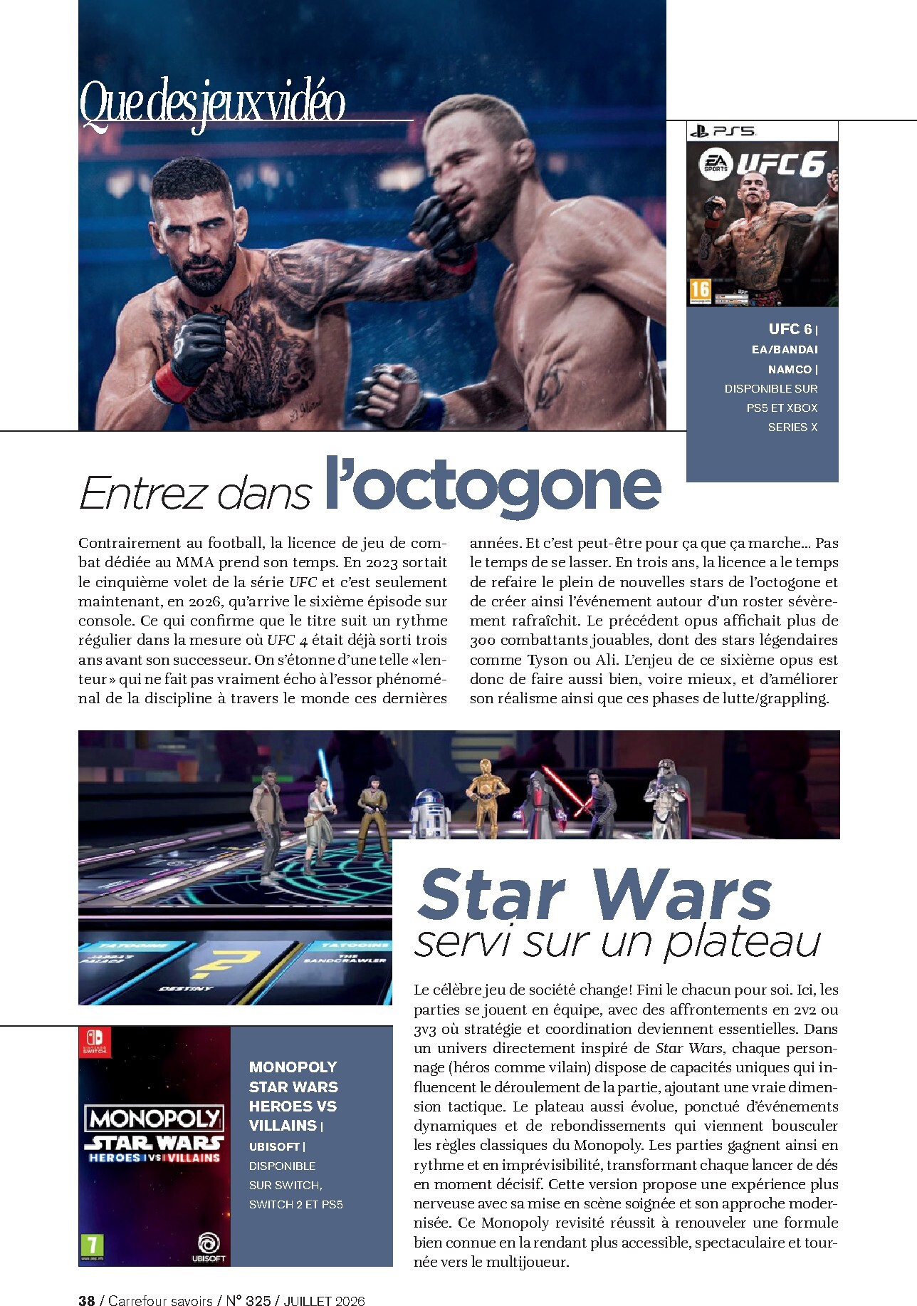 carrefour - Current Carrefour - A Chacun Sa Culture leaflet valid from du mercredi 01/07/2026 to du vendredi 31/07/2026 - page: 38