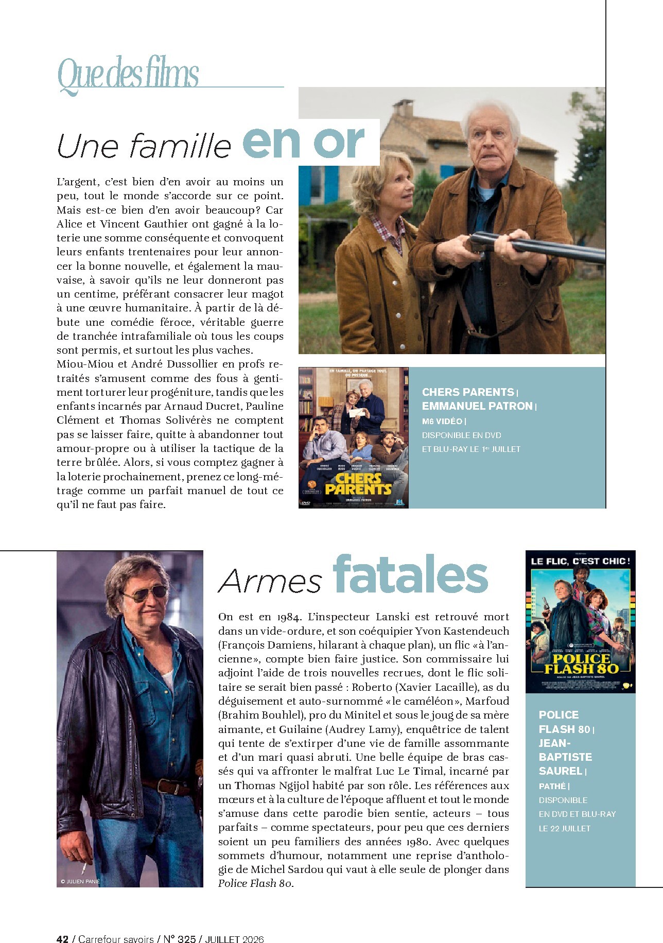 carrefour - Current Carrefour - A Chacun Sa Culture leaflet valid from du mercredi 01/07/2026 to du vendredi 31/07/2026 - page: 42