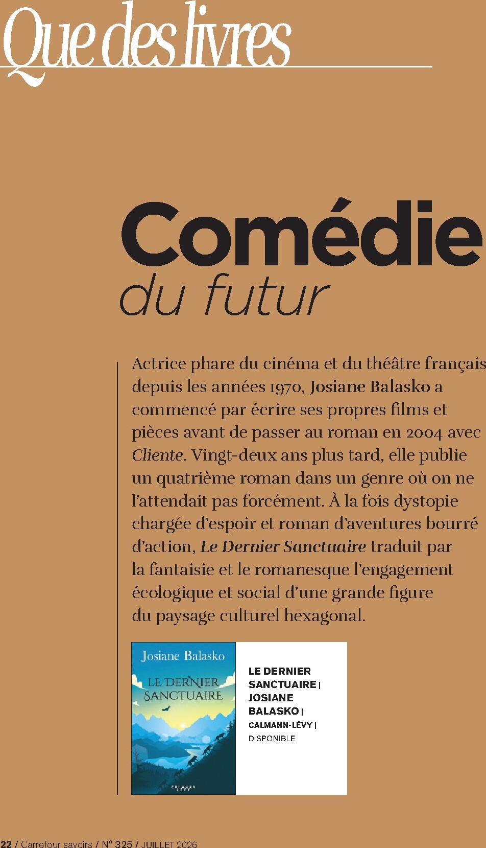 carrefour - Current Carrefour - A Chacun Sa Culture leaflet valid from du mercredi 01/07/2026 to du vendredi 31/07/2026 - page: 22