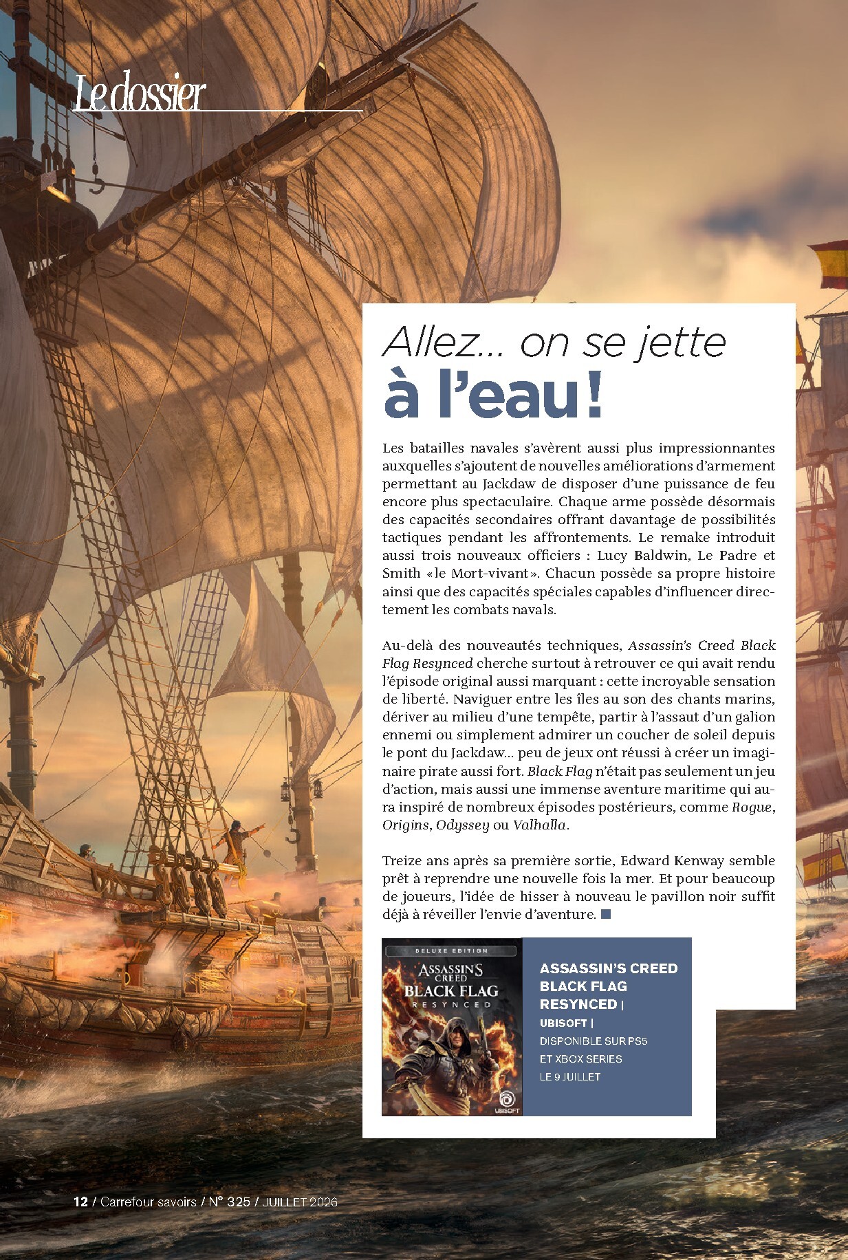 carrefour - Current Carrefour - A Chacun Sa Culture leaflet valid from du mercredi 01/07/2026 to du vendredi 31/07/2026 - page: 12
