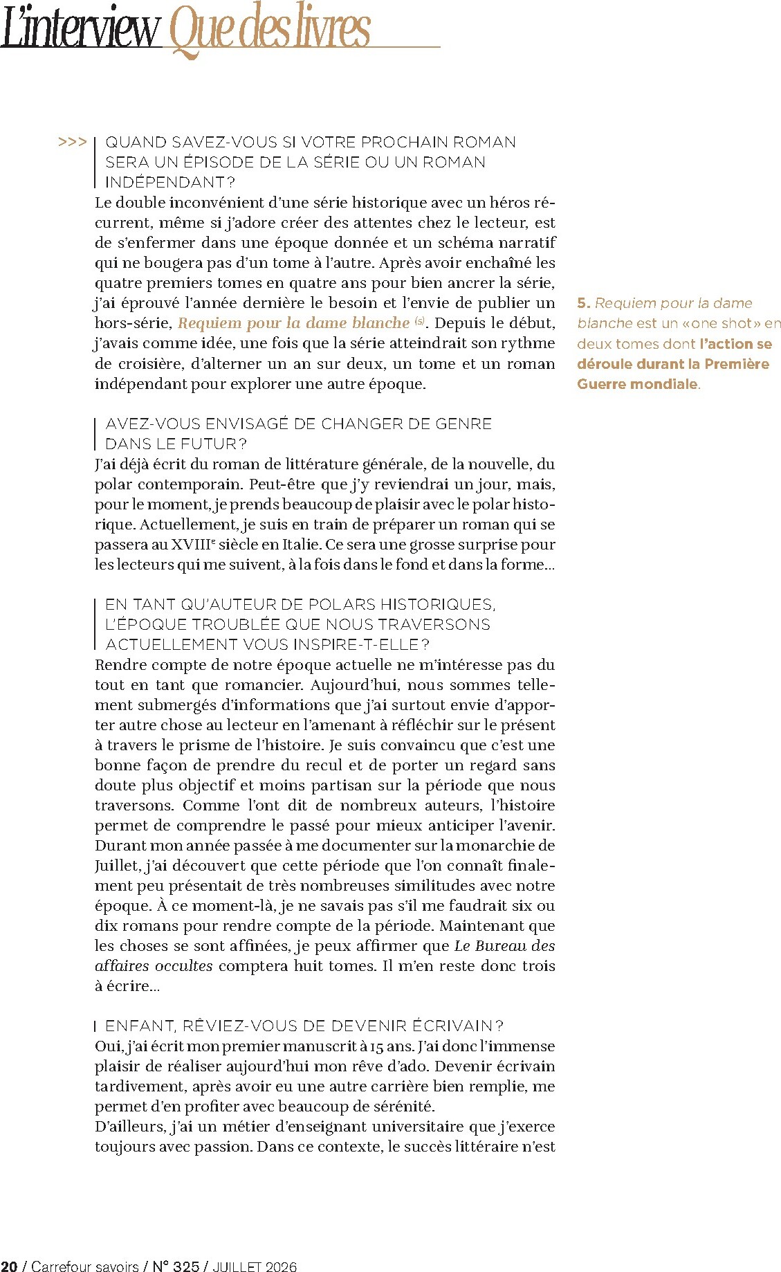 carrefour - Current Carrefour - A Chacun Sa Culture leaflet valid from du mercredi 01/07/2026 to du vendredi 31/07/2026 - page: 20