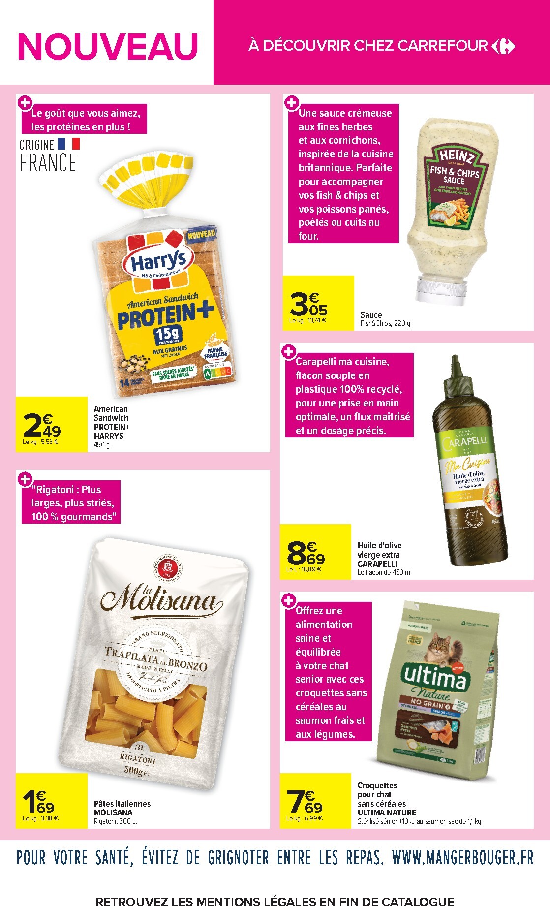 carrefour - Flyer Carrefour - Les Nouveautés pour la semaine prochaine du du mardi 04/08/2026 au du lundi 31/08/2026 - page: 6