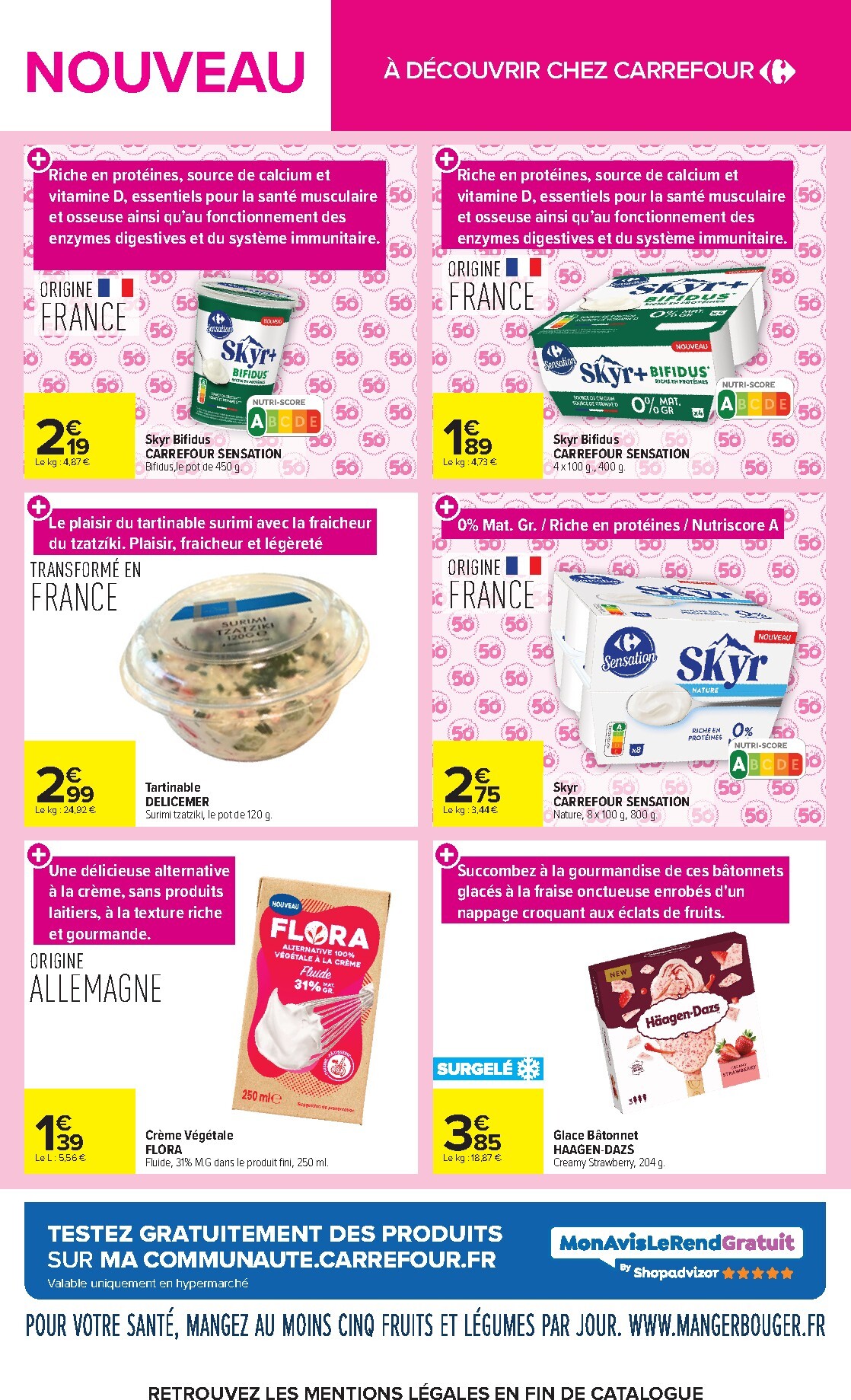 carrefour - Flyer Carrefour - Les Nouveautés pour la semaine prochaine du du mardi 04/08/2026 au du lundi 31/08/2026 - page: 3