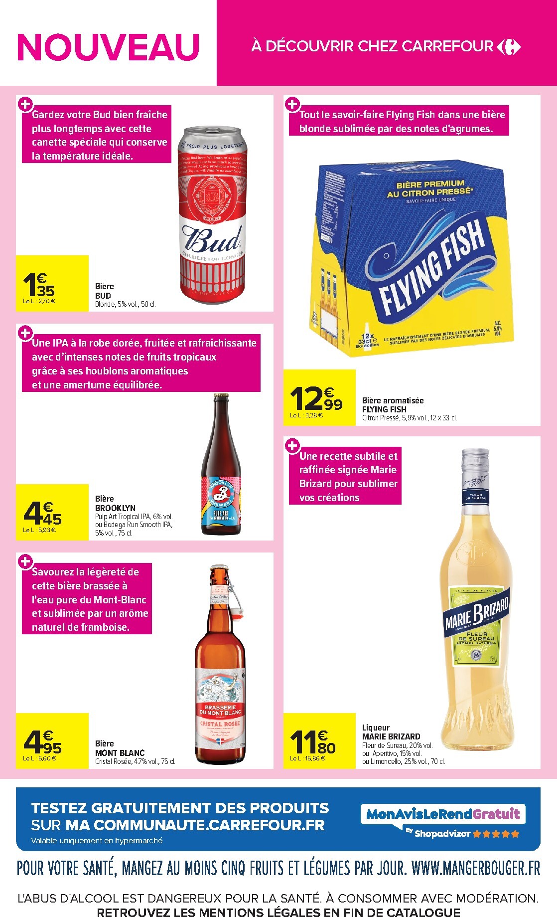 carrefour - Flyer Carrefour - Les Nouveautés pour la semaine prochaine du du mardi 04/08/2026 au du lundi 31/08/2026 - page: 7