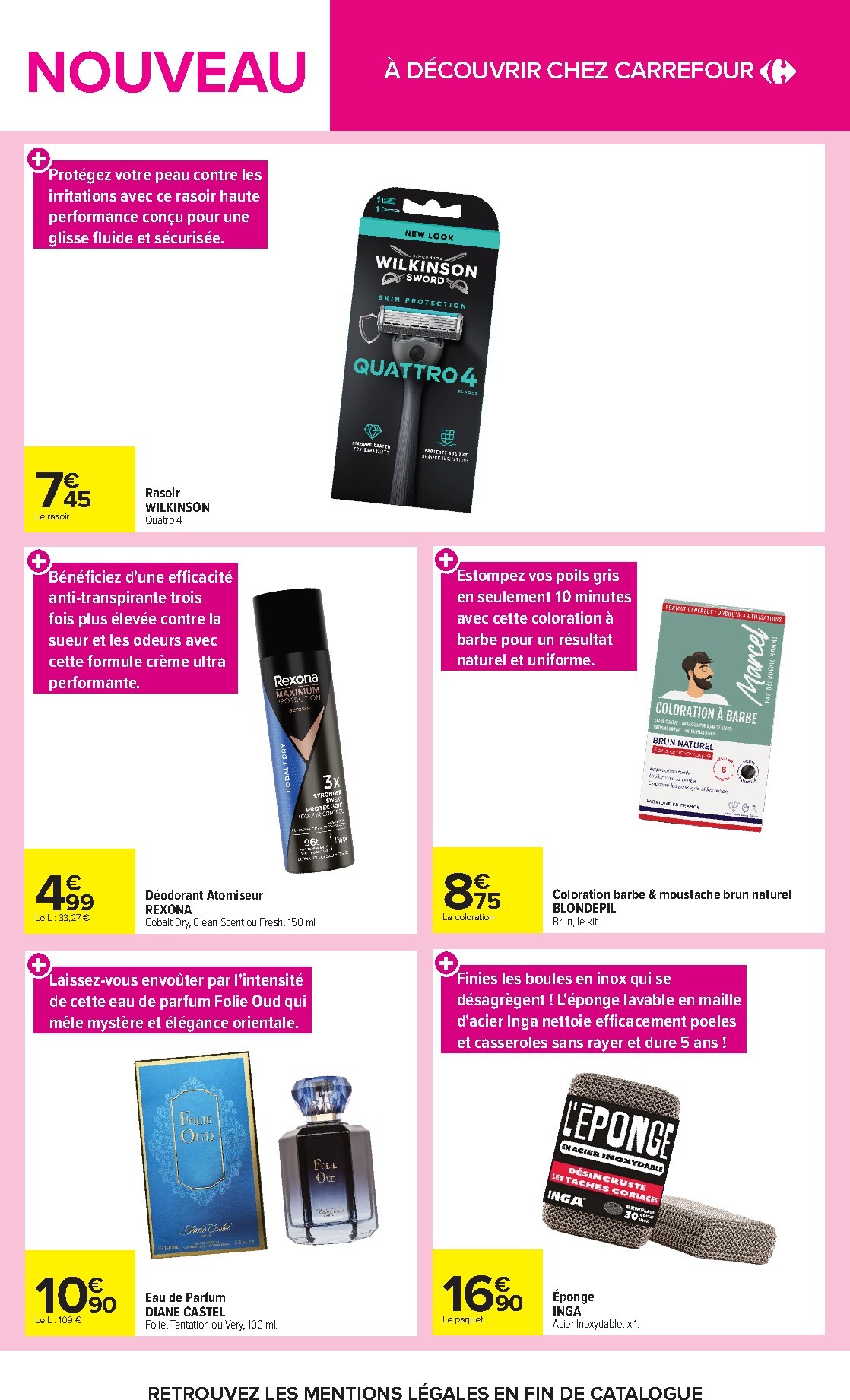 carrefour - Flyer Carrefour - Les Nouveautés pour la semaine prochaine du du mardi 04/08/2026 au du lundi 31/08/2026 - page: 8