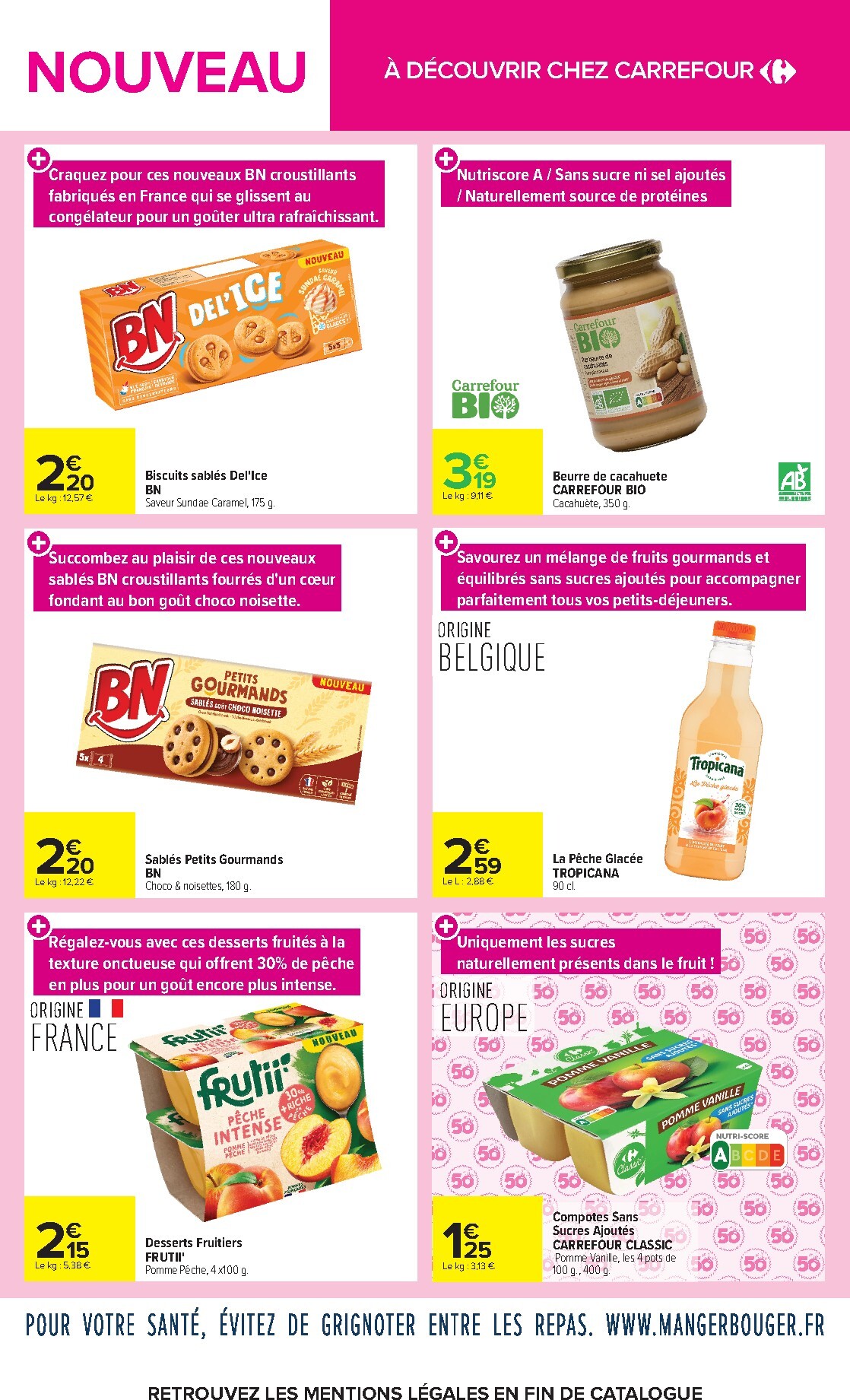 carrefour - Flyer Carrefour - Les Nouveautés pour la semaine prochaine du du mardi 04/08/2026 au du lundi 31/08/2026 - page: 4