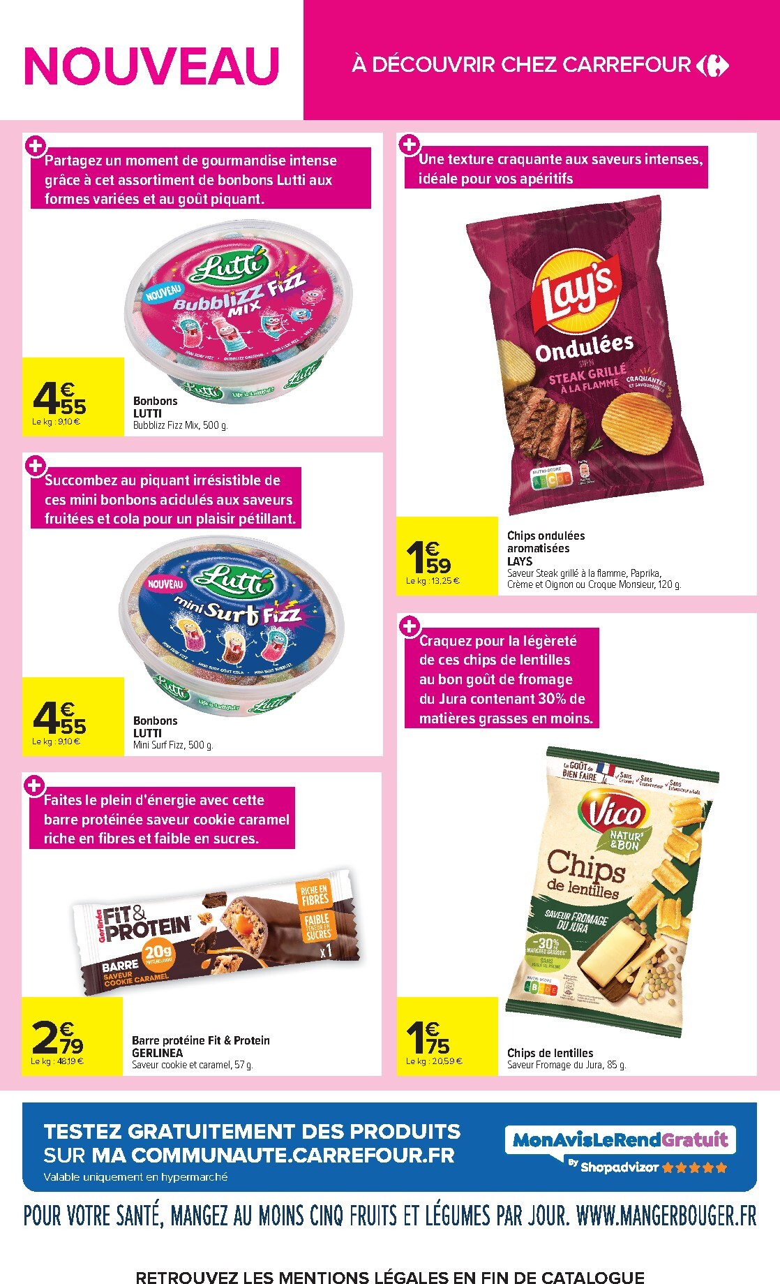 carrefour - Flyer Carrefour - Les Nouveautés pour la semaine prochaine du du mardi 04/08/2026 au du lundi 31/08/2026 - page: 5