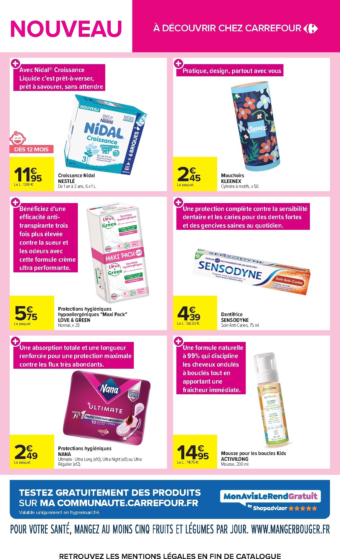 carrefour - Flyer Carrefour - Les Nouveautés pour la semaine prochaine du du mardi 04/08/2026 au du lundi 31/08/2026 - page: 9