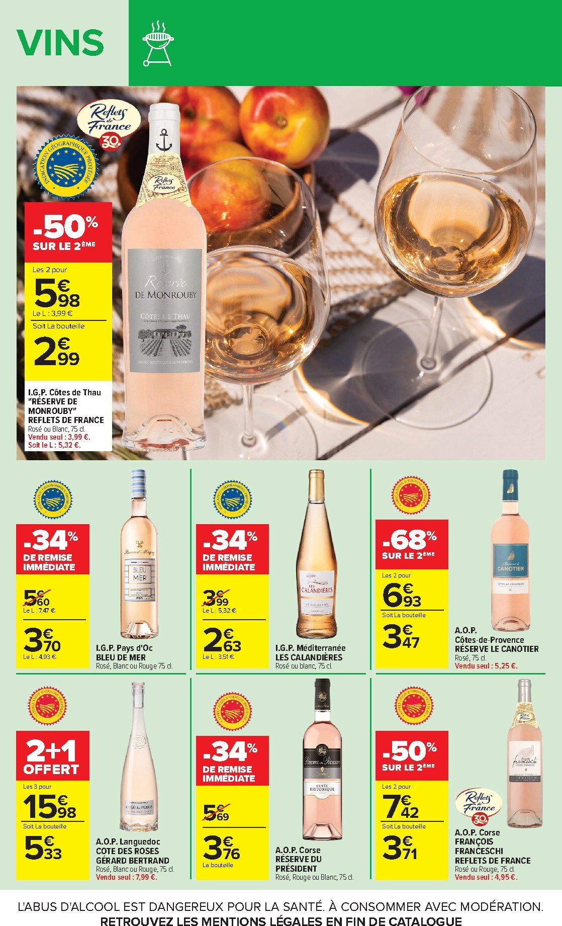 carrefour - Flyer Carrefour - Glaces & Barbecue pour la semaine prochaine du du mardi 04/08/2026 au du lundi 17/08/2026 - page: 22