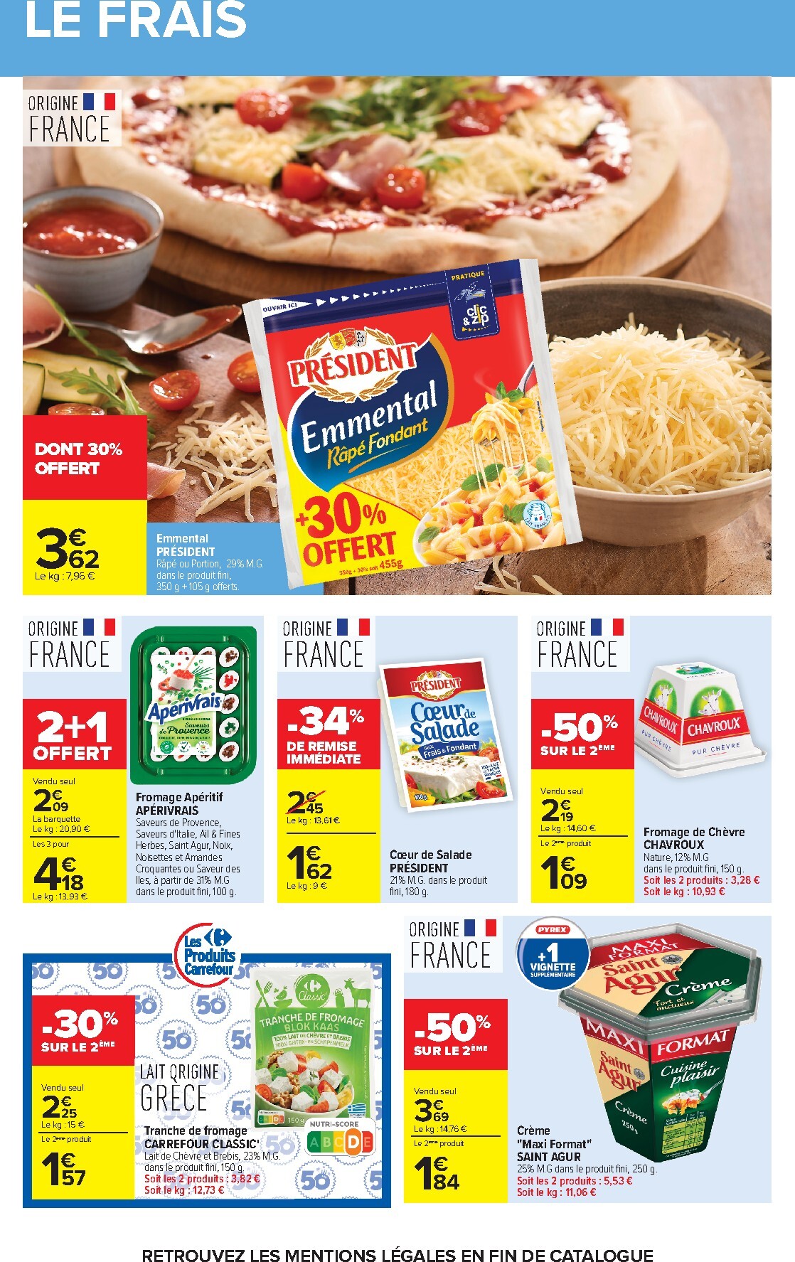 carrefour - Flyer Carrefour - Glaces & Barbecue pour la semaine prochaine du du mardi 04/08/2026 au du lundi 17/08/2026 - page: 37