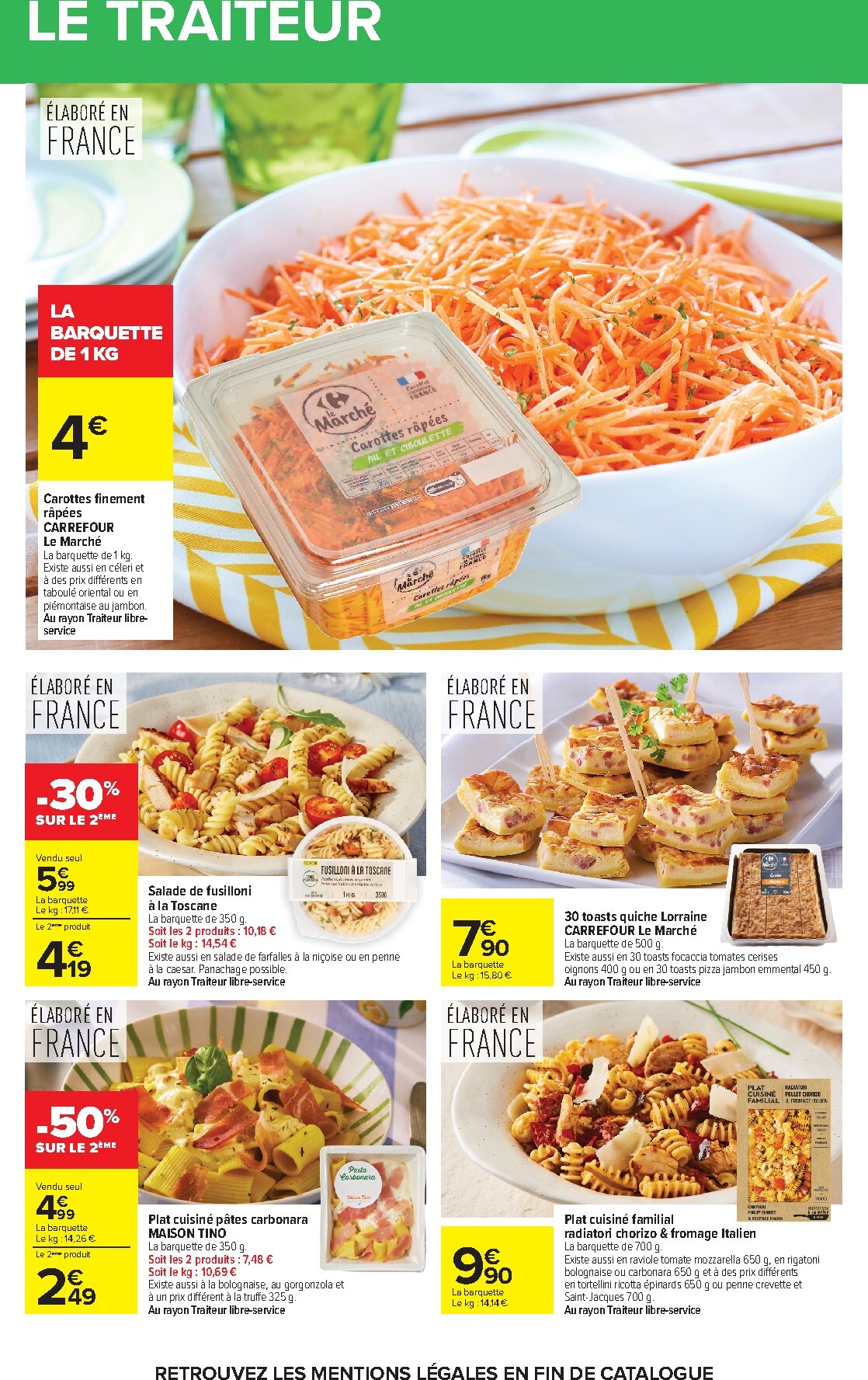 carrefour - Flyer Carrefour - Glaces & Barbecue pour la semaine prochaine du du mardi 04/08/2026 au du lundi 17/08/2026 - page: 32