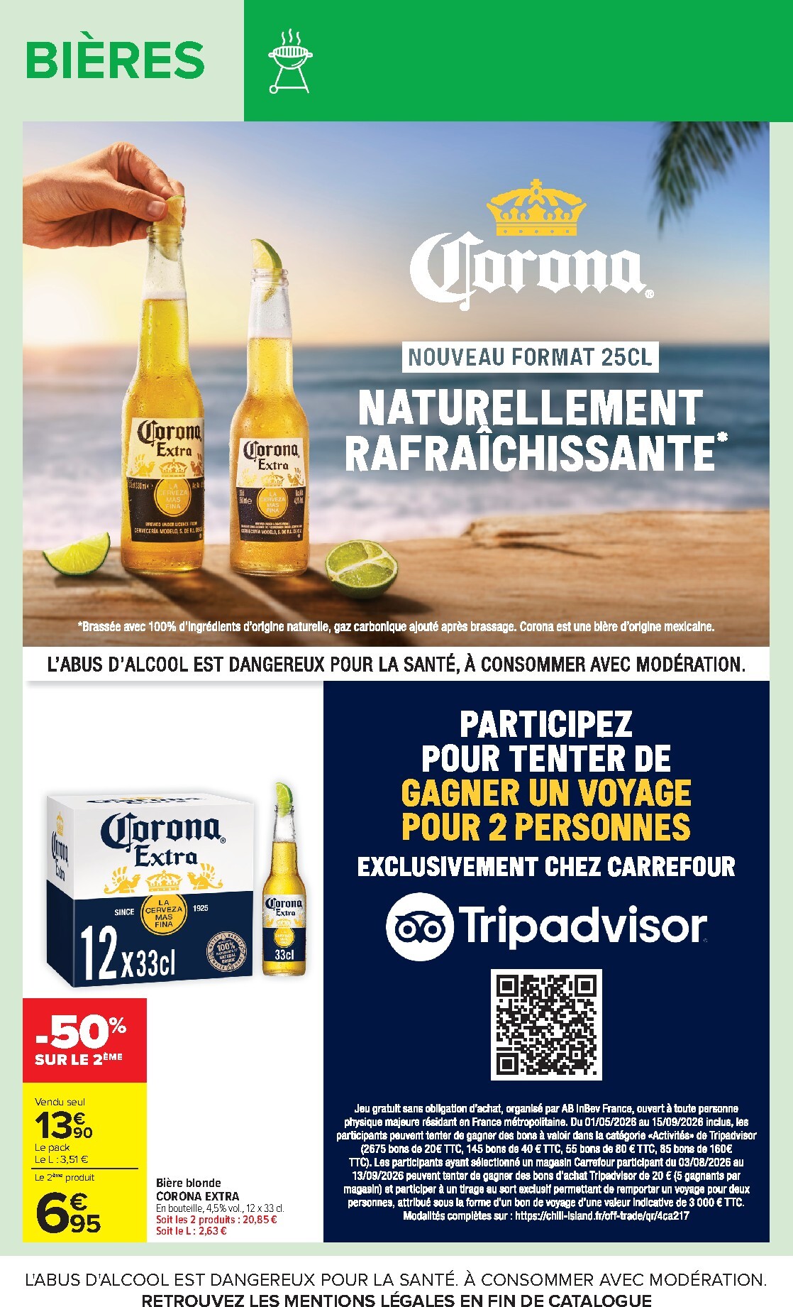 carrefour - Flyer Carrefour - Glaces & Barbecue pour la semaine prochaine du du mardi 04/08/2026 au du lundi 17/08/2026 - page: 18