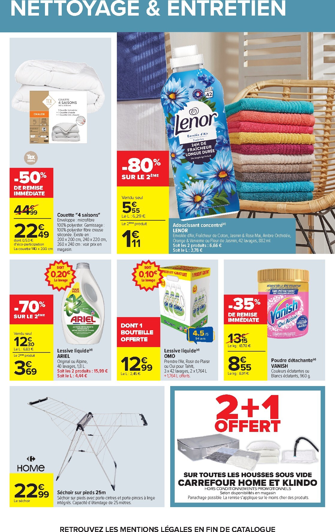 carrefour - Flyer Carrefour - Glaces & Barbecue pour la semaine prochaine du du mardi 04/08/2026 au du lundi 17/08/2026 - page: 47