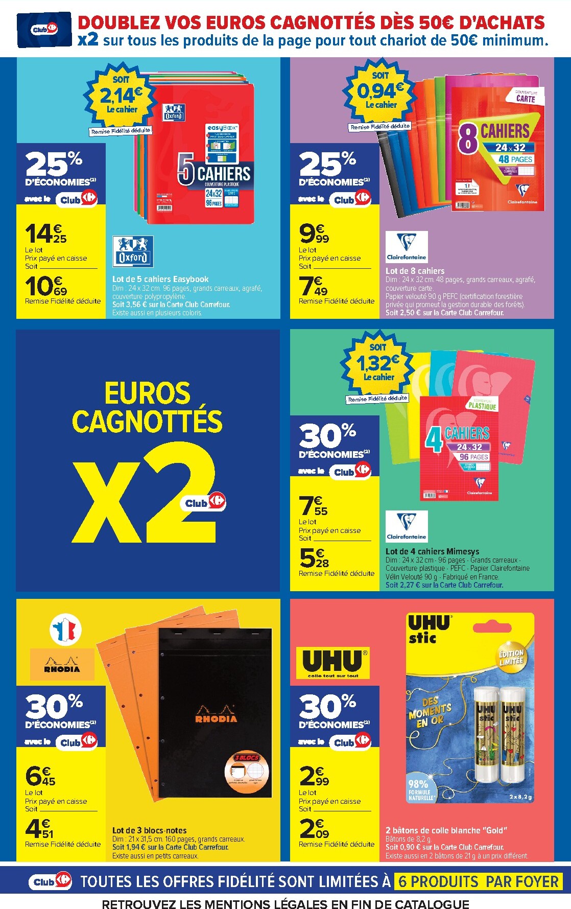 carrefour - Flyer Carrefour - Glaces & Barbecue pour la semaine prochaine du du mardi 04/08/2026 au du lundi 17/08/2026 - page: 65
