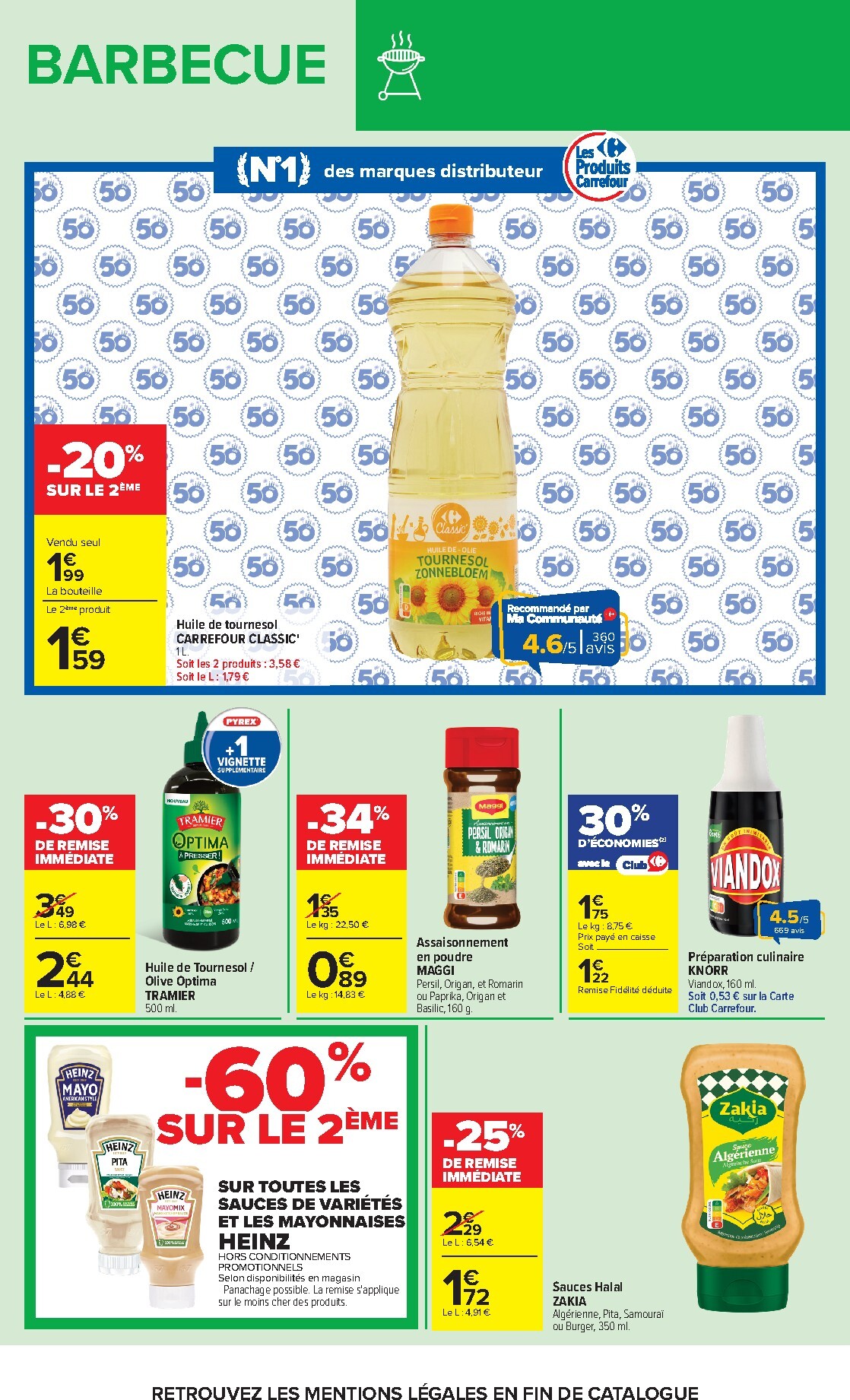 carrefour - Flyer Carrefour - Glaces & Barbecue pour la semaine prochaine du du mardi 04/08/2026 au du lundi 17/08/2026 - page: 16