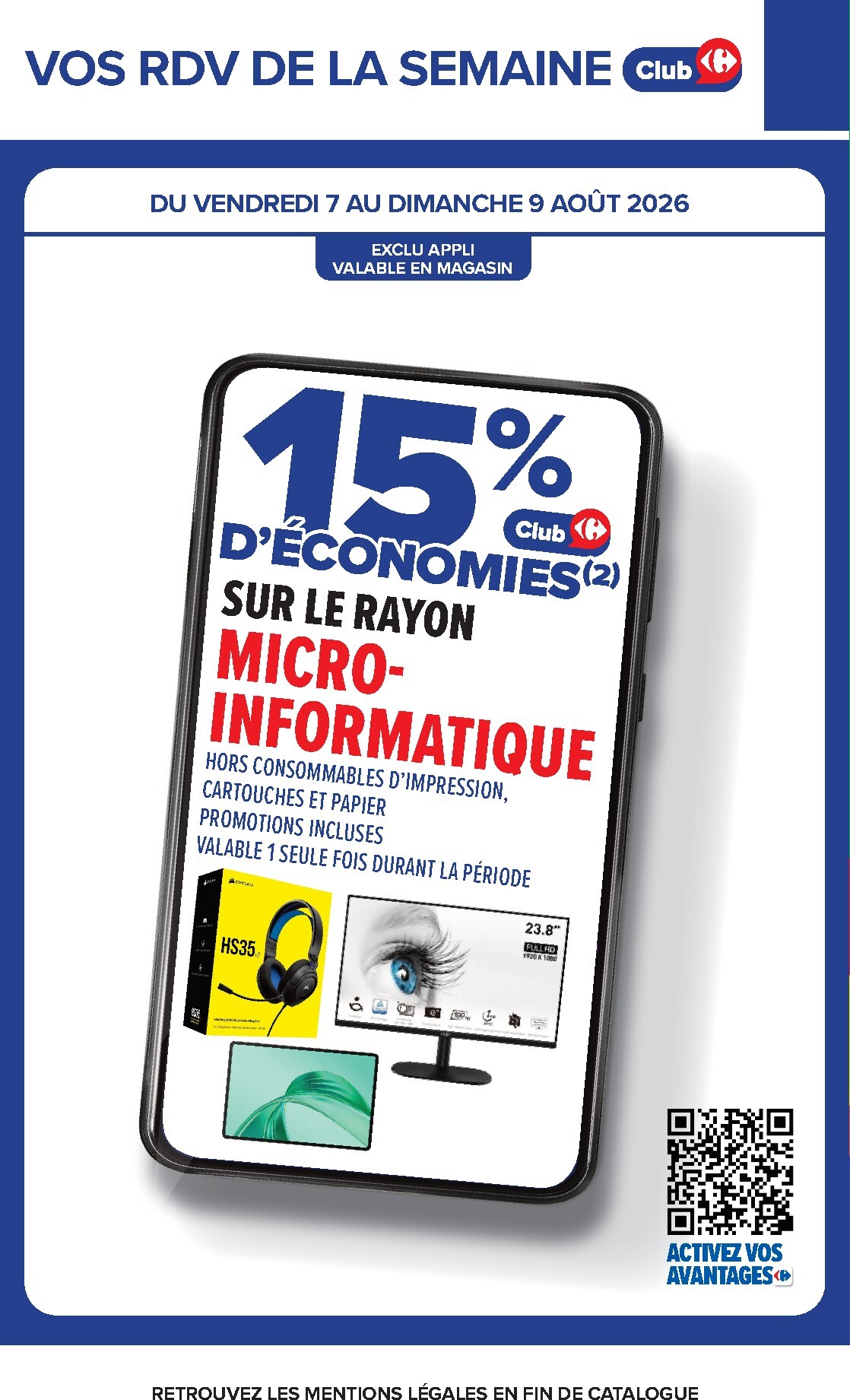 carrefour - Flyer Carrefour - Glaces & Barbecue pour la semaine prochaine du du mardi 04/08/2026 au du lundi 17/08/2026 - page: 4