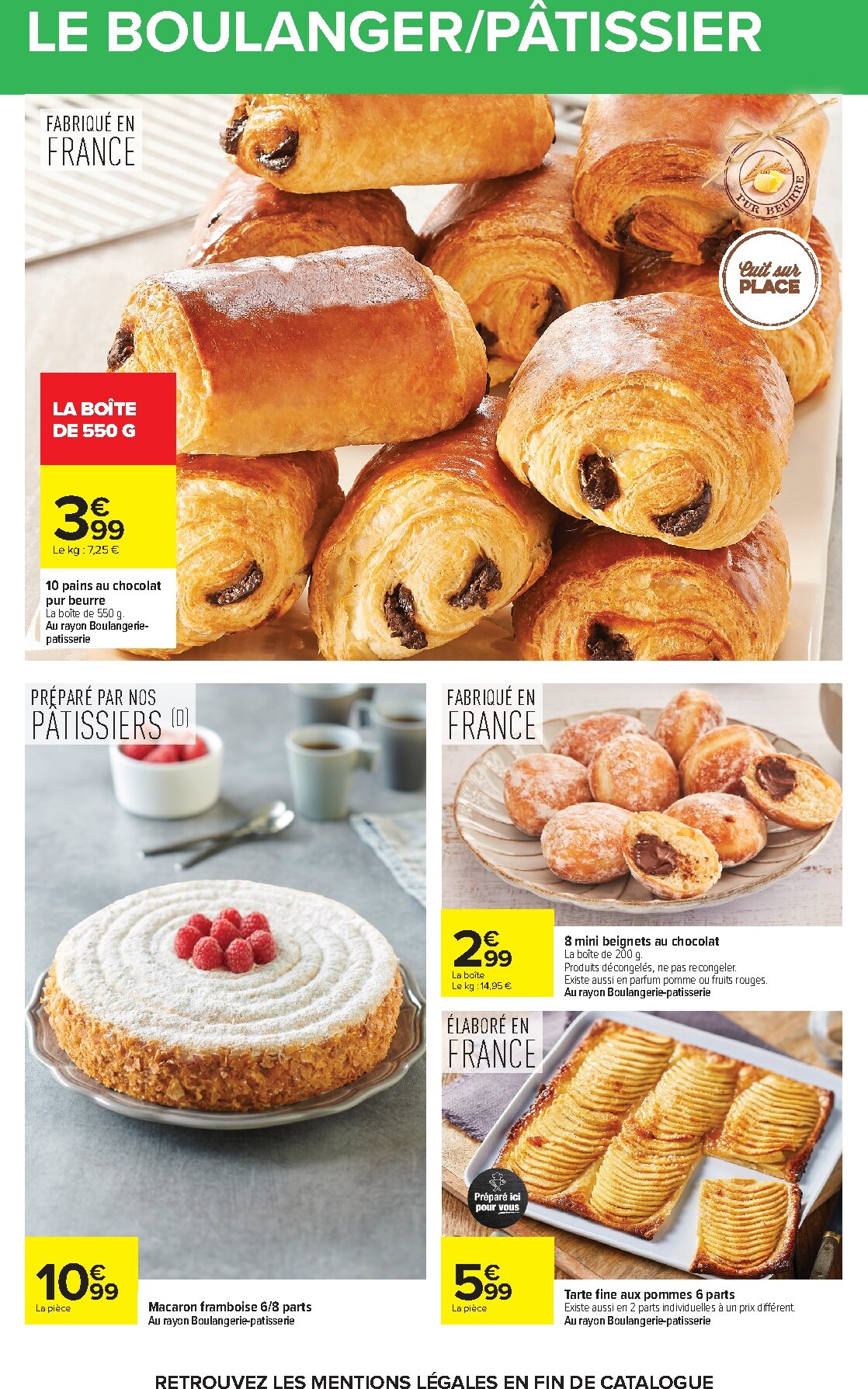 carrefour - Flyer Carrefour - Glaces & Barbecue pour la semaine prochaine du du mardi 04/08/2026 au du lundi 17/08/2026 - page: 35