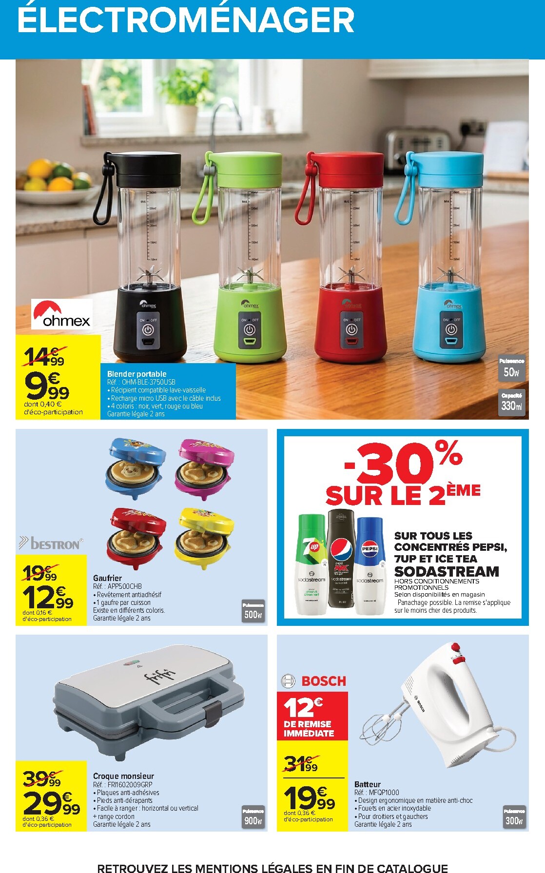 carrefour - Flyer Carrefour - Glaces & Barbecue pour la semaine prochaine du du mardi 04/08/2026 au du lundi 17/08/2026 - page: 60