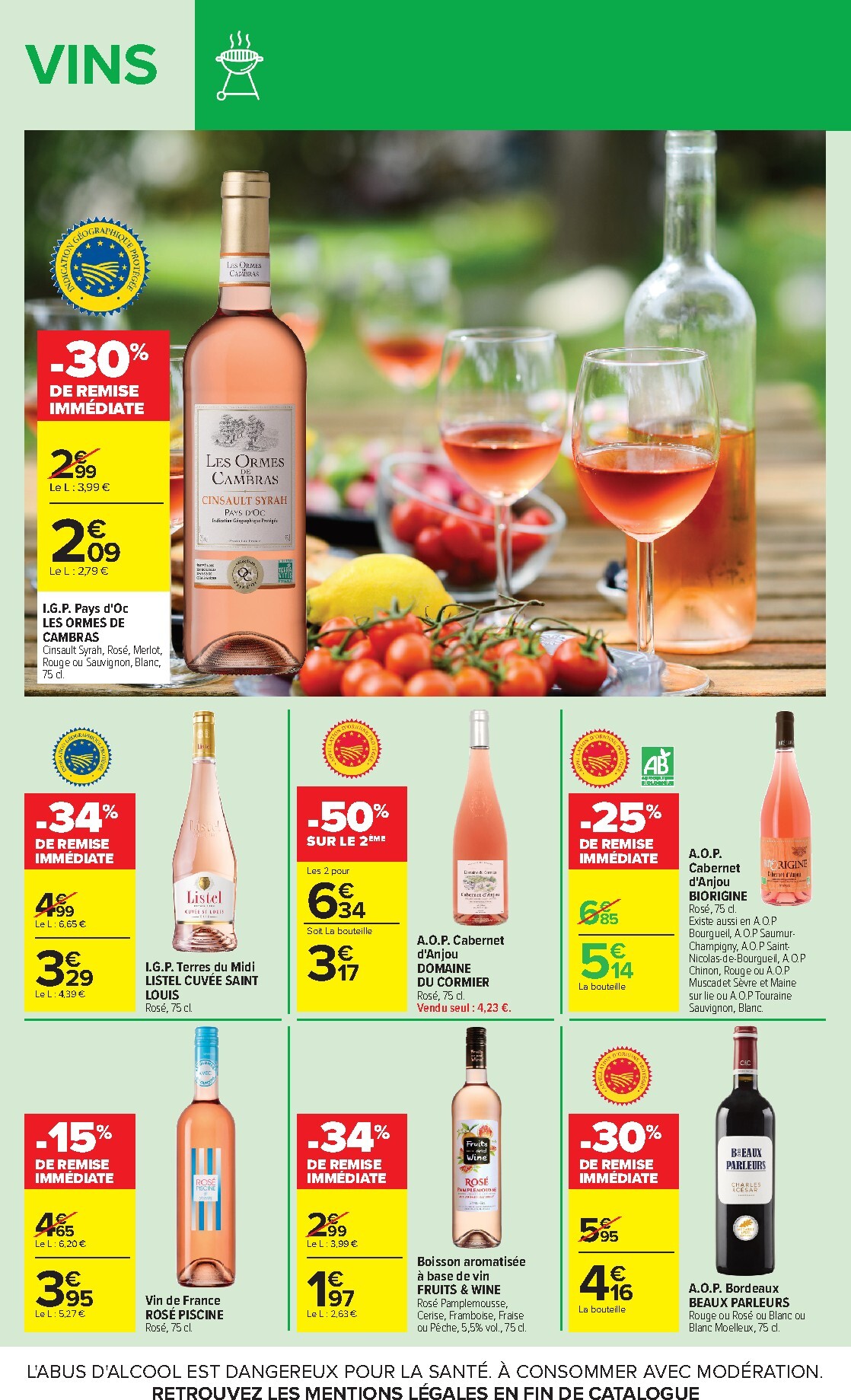 carrefour - Flyer Carrefour - Glaces & Barbecue pour la semaine prochaine du du mardi 04/08/2026 au du lundi 17/08/2026 - page: 23