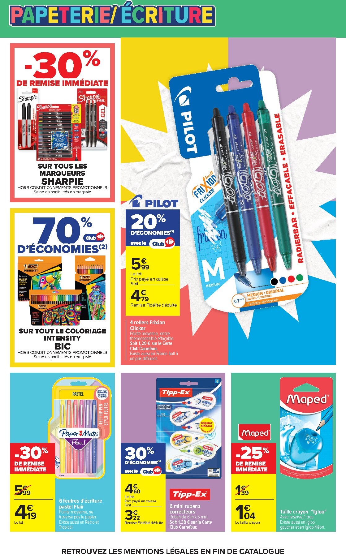 carrefour - Flyer Carrefour - Glaces & Barbecue pour la semaine prochaine du du mardi 04/08/2026 au du lundi 17/08/2026 - page: 66