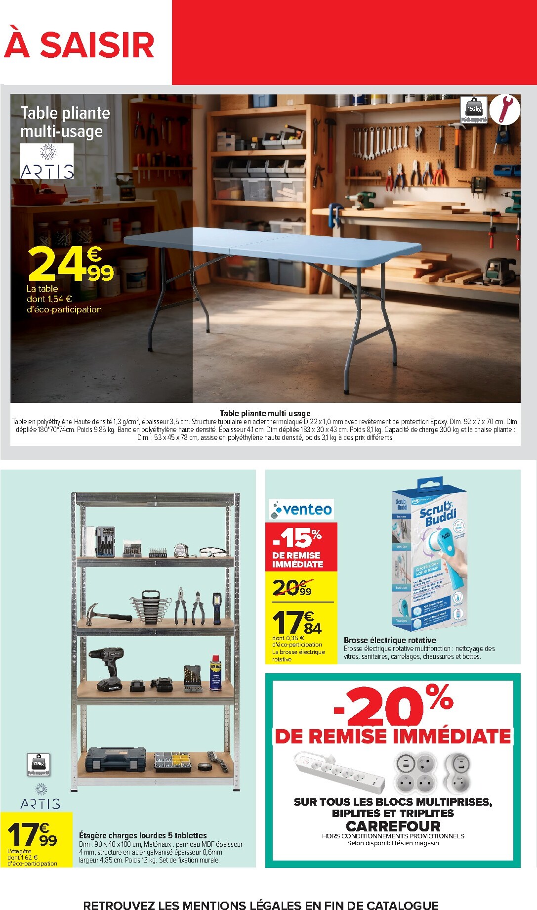 carrefour - Flyer Carrefour - Glaces & Barbecue pour la semaine prochaine du du mardi 04/08/2026 au du lundi 17/08/2026 - page: 62