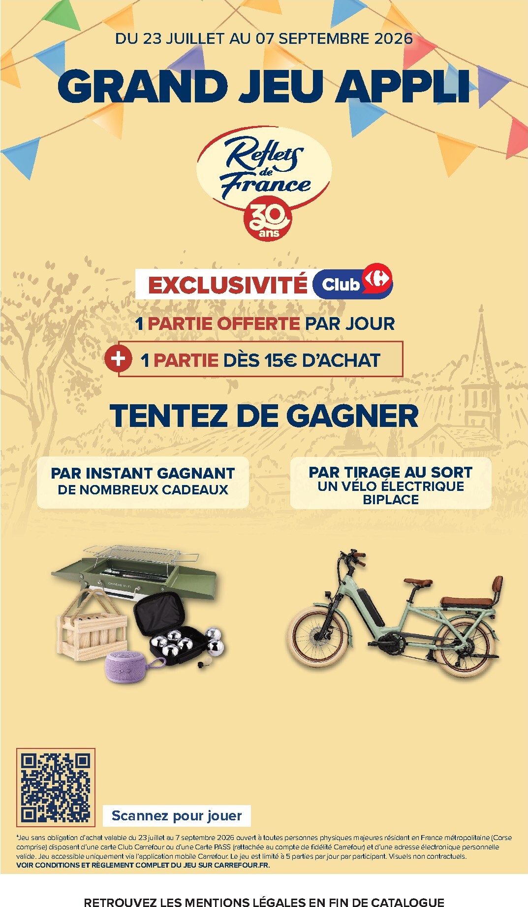 carrefour - Flyer Carrefour - Glaces & Barbecue pour la semaine prochaine du du mardi 04/08/2026 au du lundi 17/08/2026 - page: 78