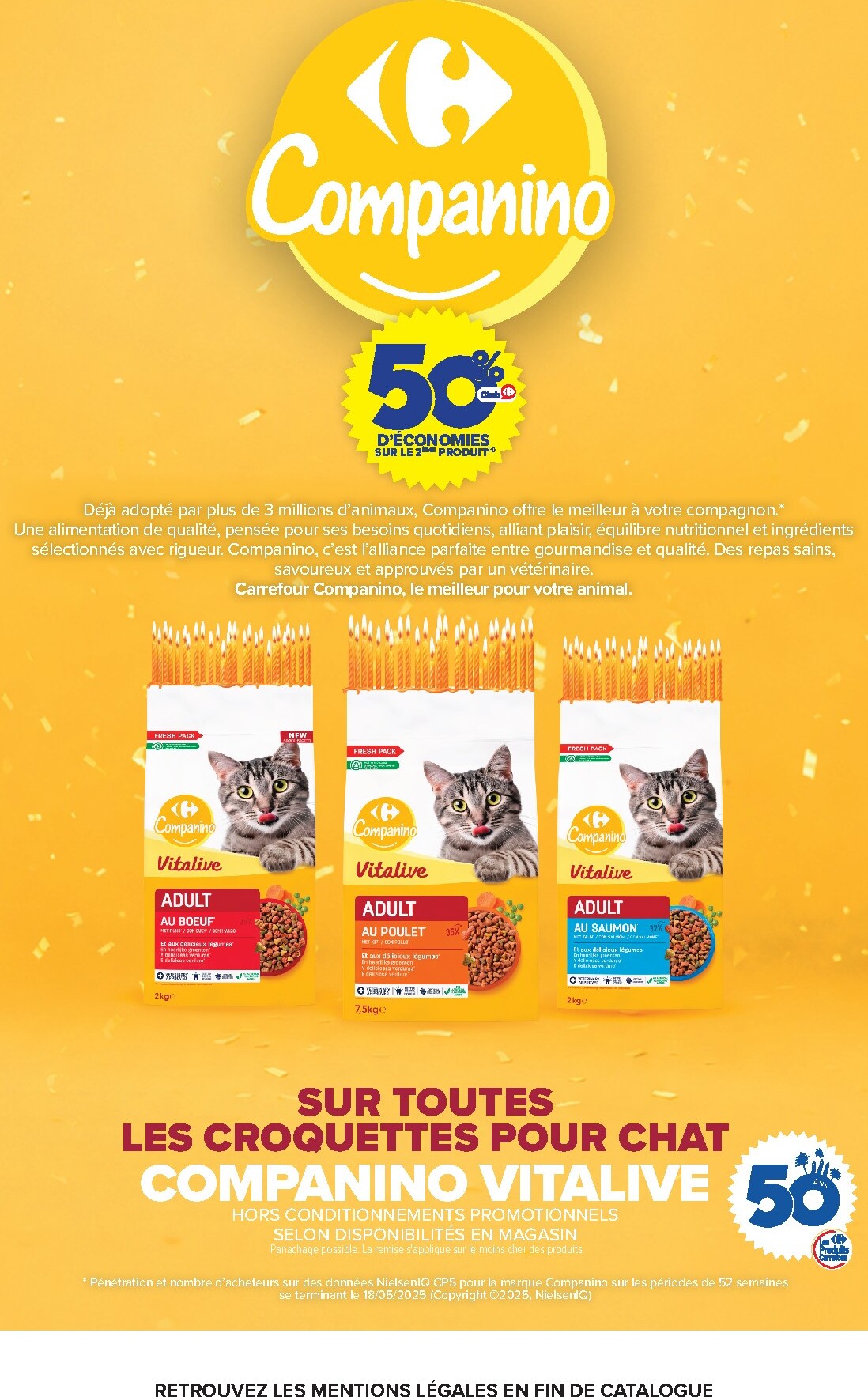 carrefour - Flyer Carrefour - Glaces & Barbecue pour la semaine prochaine du du mardi 04/08/2026 au du lundi 17/08/2026 - page: 52